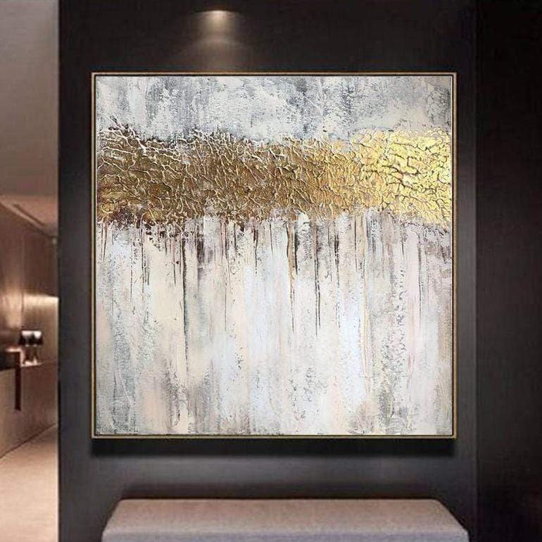 Large abstract artwork RADIANCE