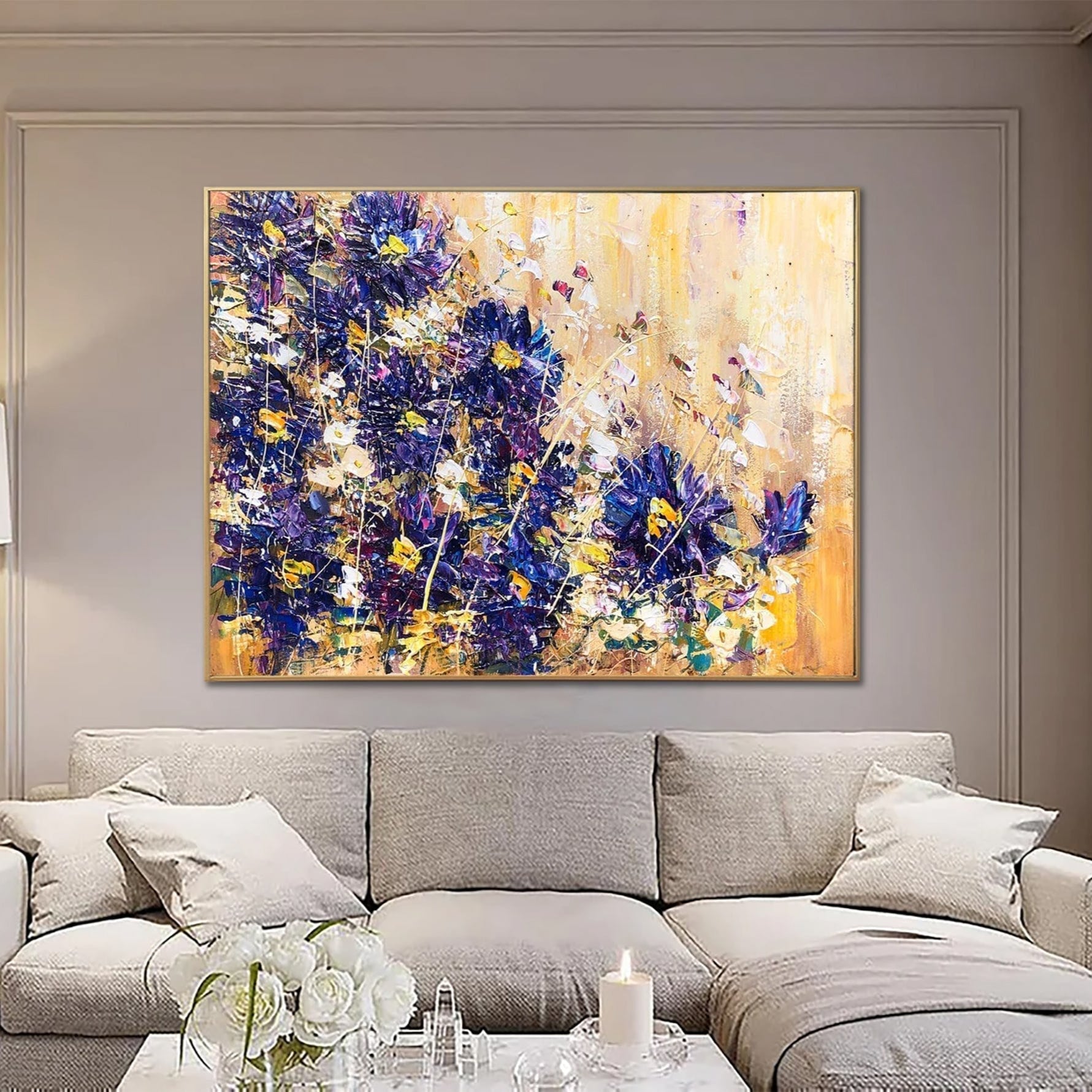 FLORAL EMOTION 24"x32"