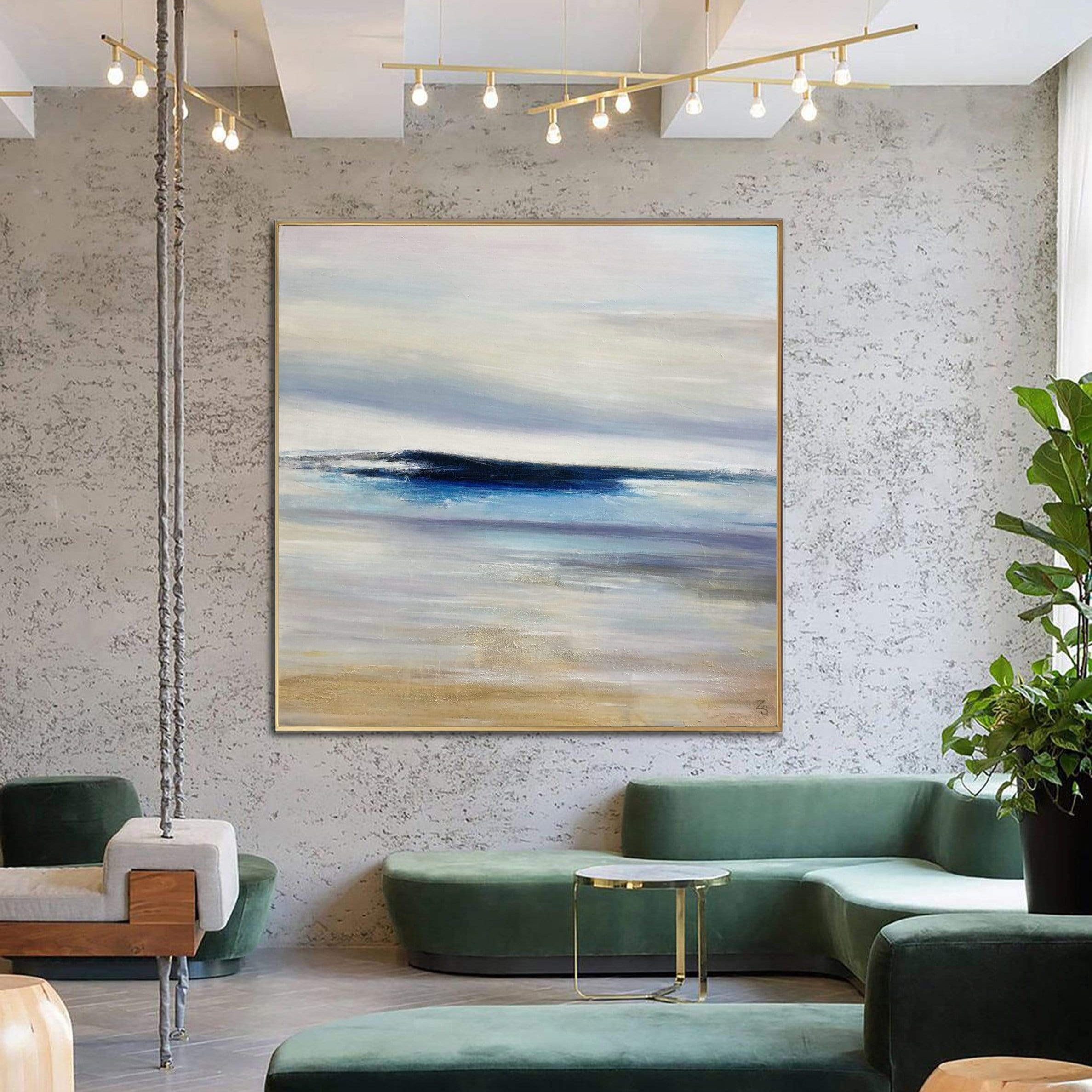 PIECE OF PARADISE 40"x40"