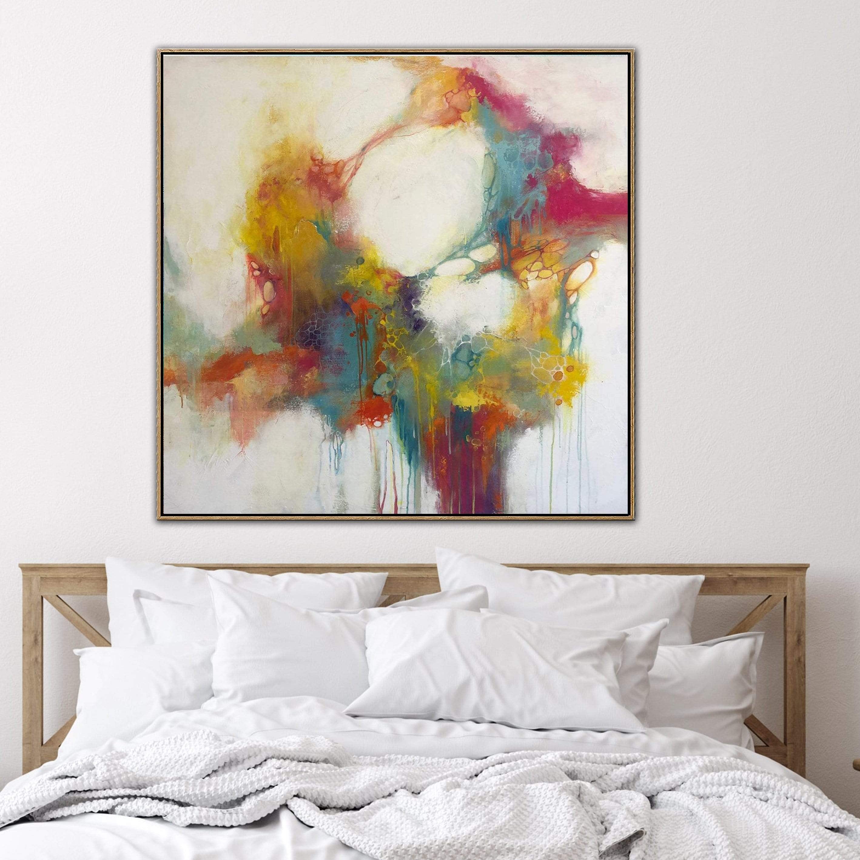 CELL DIVISION 50"x50"