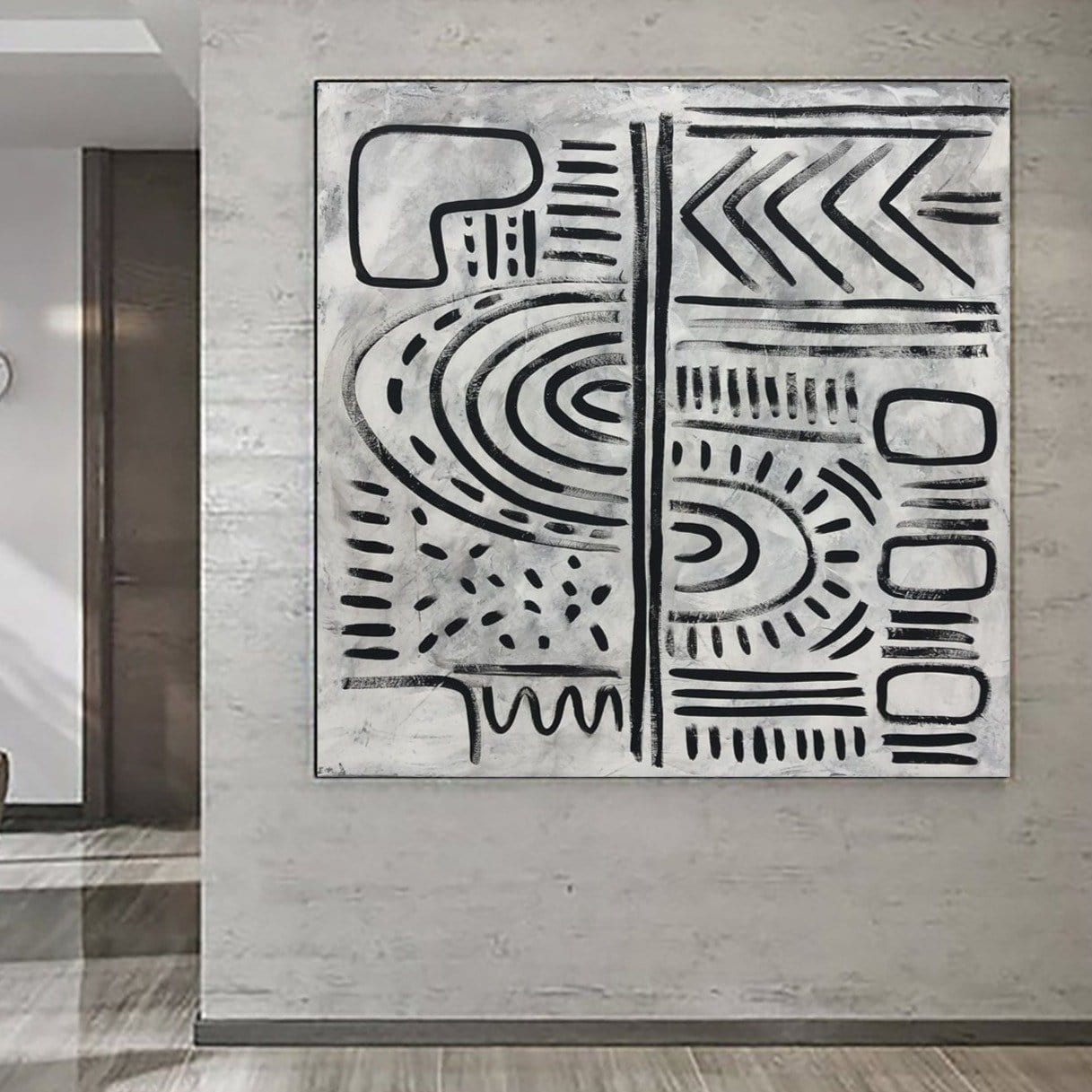 ANCIENT SIGNS Unstretched