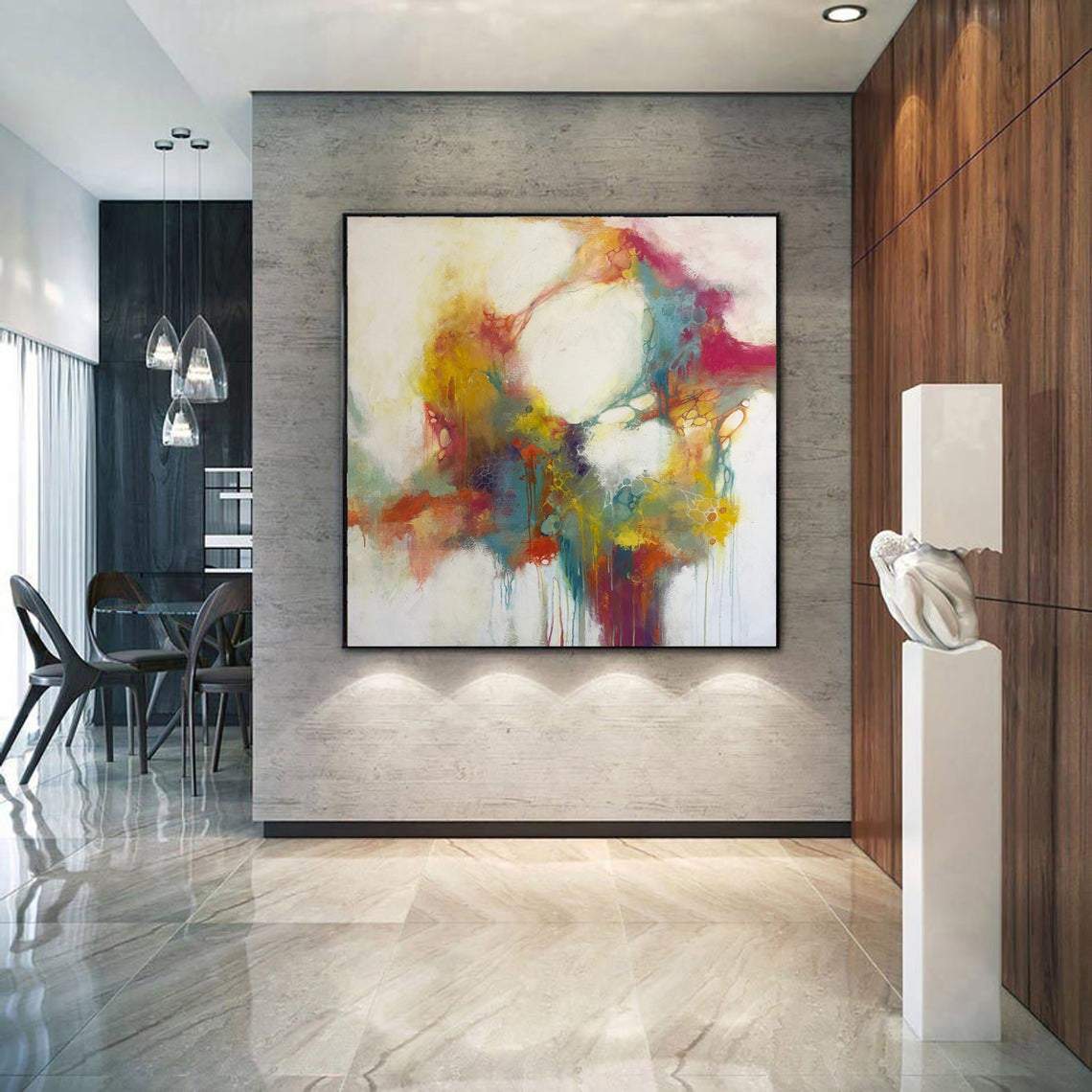 CELL DIVISION 50"x50"