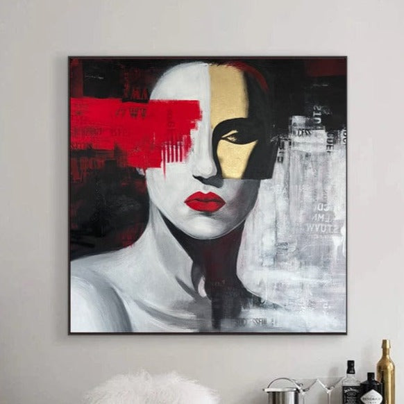 MODERN WOMAN Unstretched