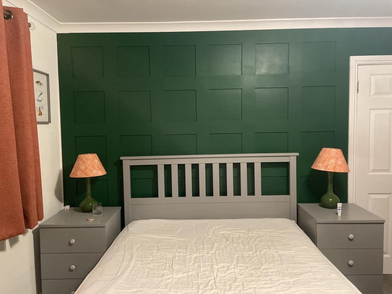 Visualization of a painting on your wall