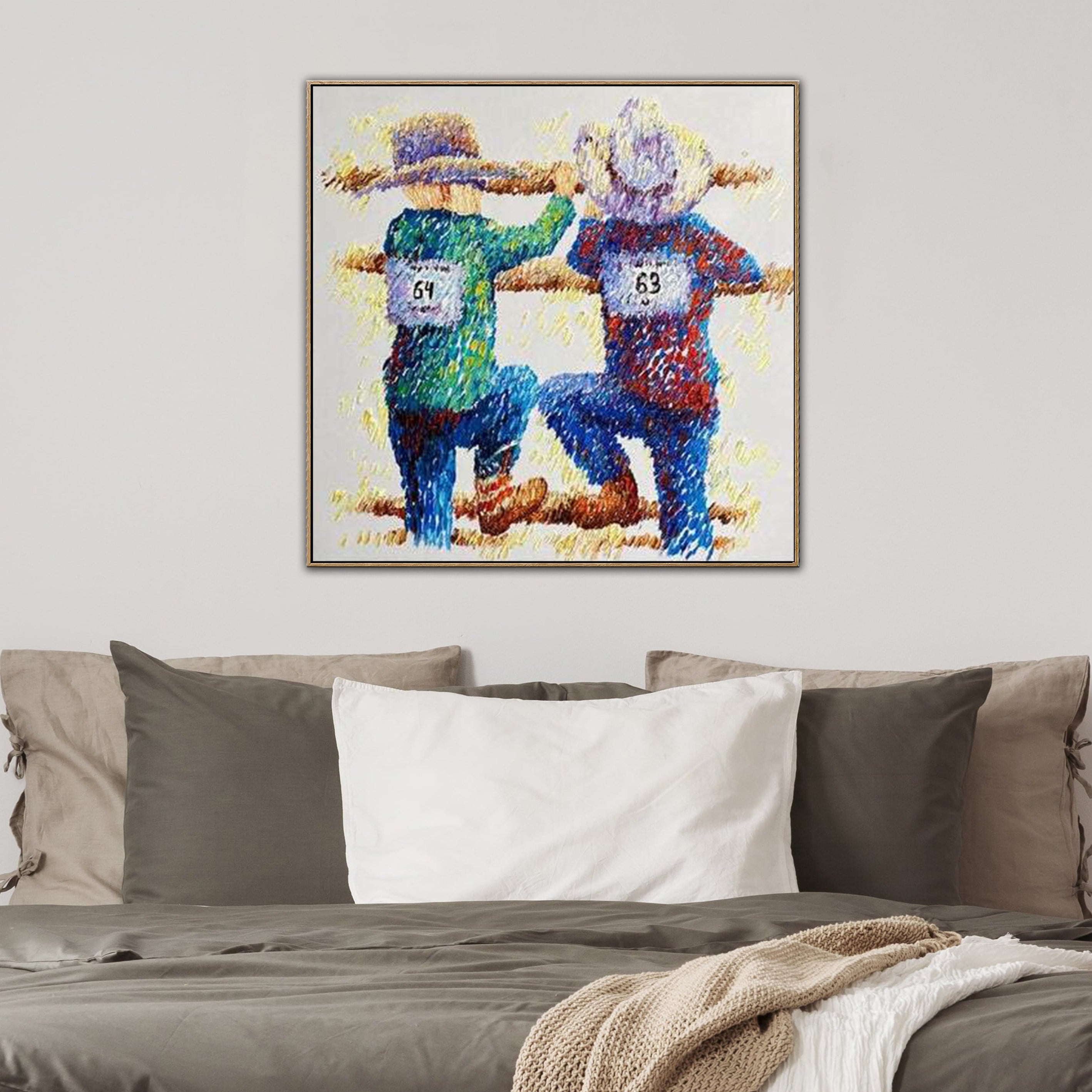 Custom portrait handmade painting CUSTOM PORTRAIT