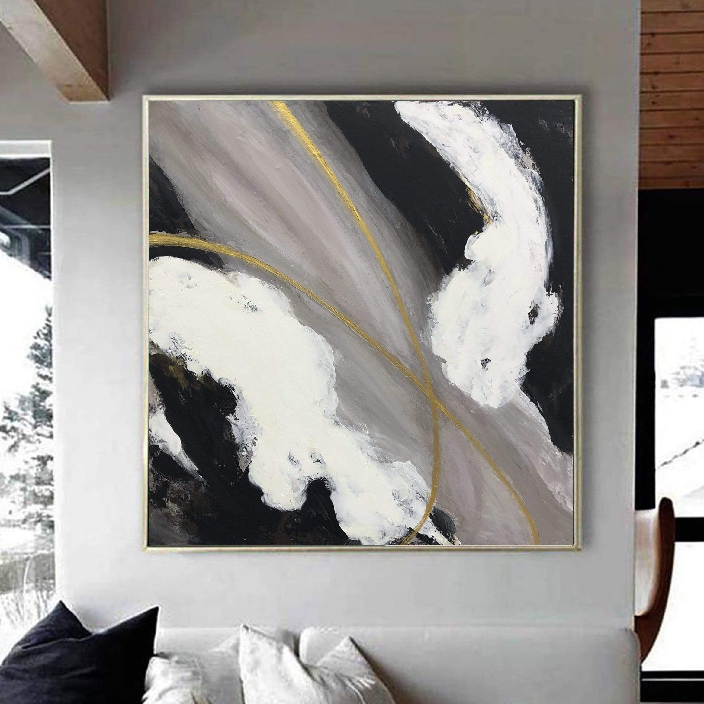 PATH BETWEEN THE CLOUDS