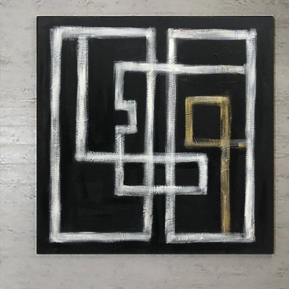 GEOMETRIC LABYRINTH Unstretched