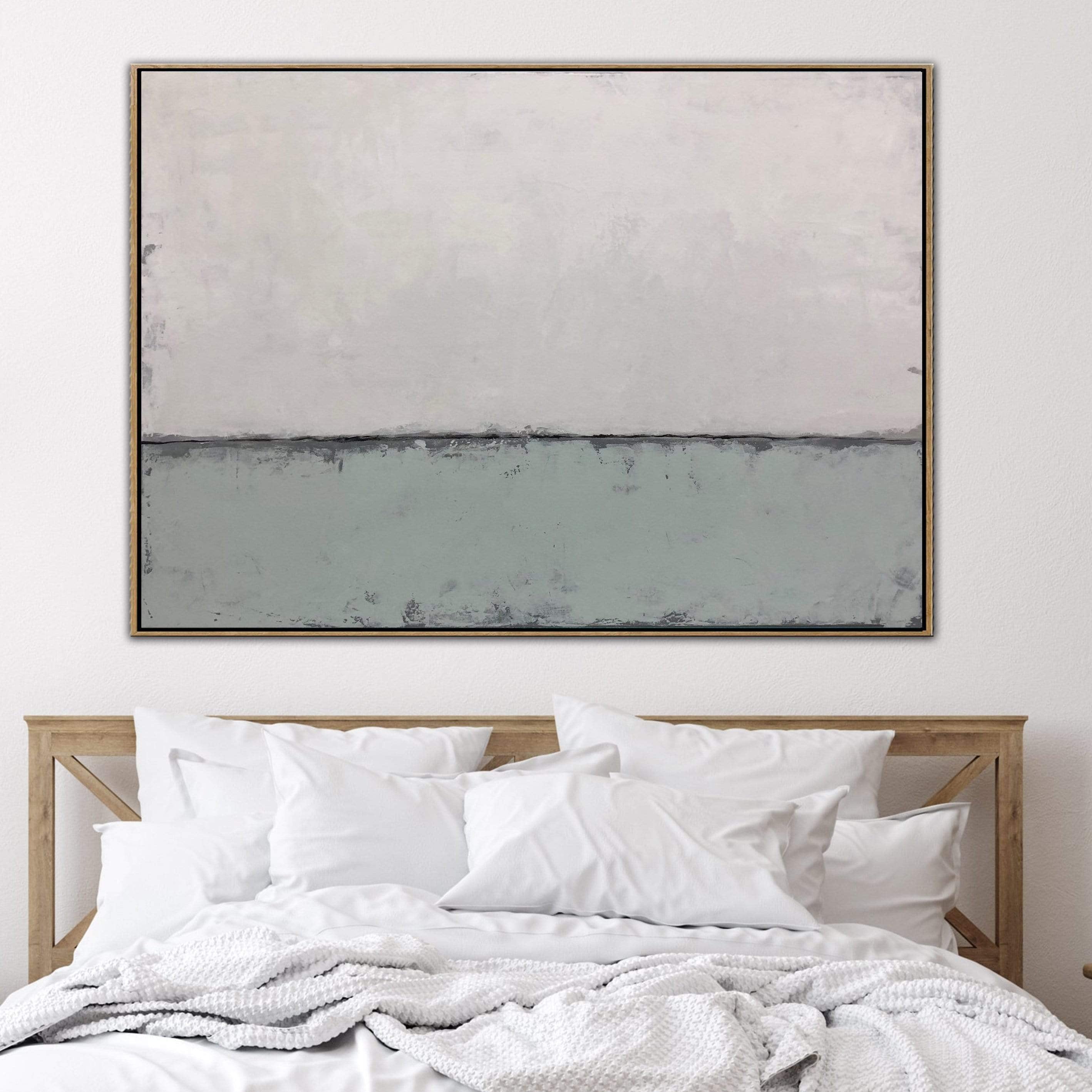 FOGGY MORNING 61"x91"