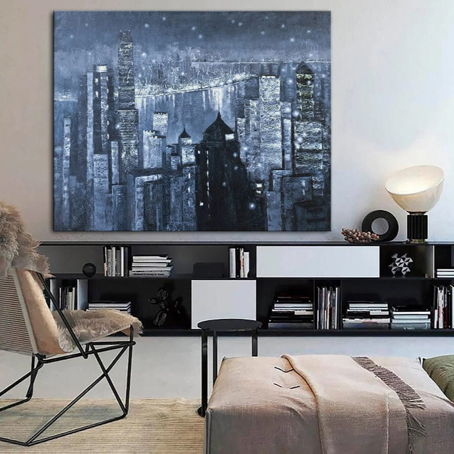 WHAT THE NIGHT HIDES 31.5"x47"