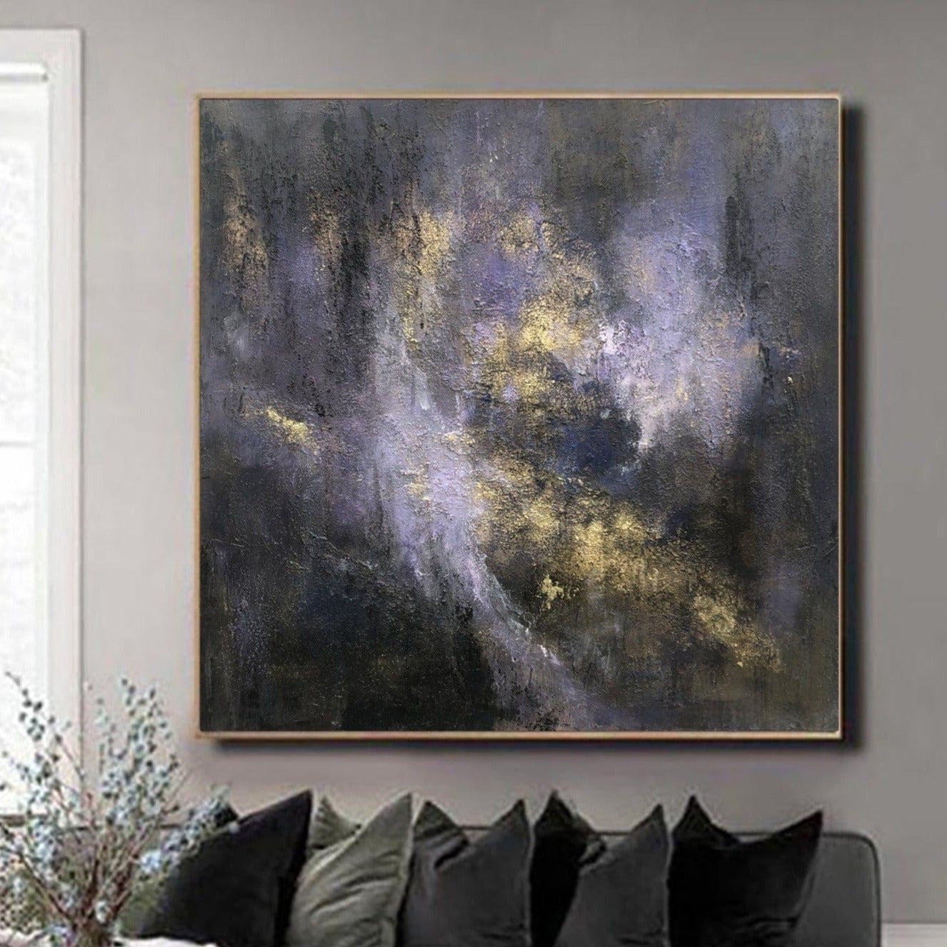 FOGGY DAWN Unstretched