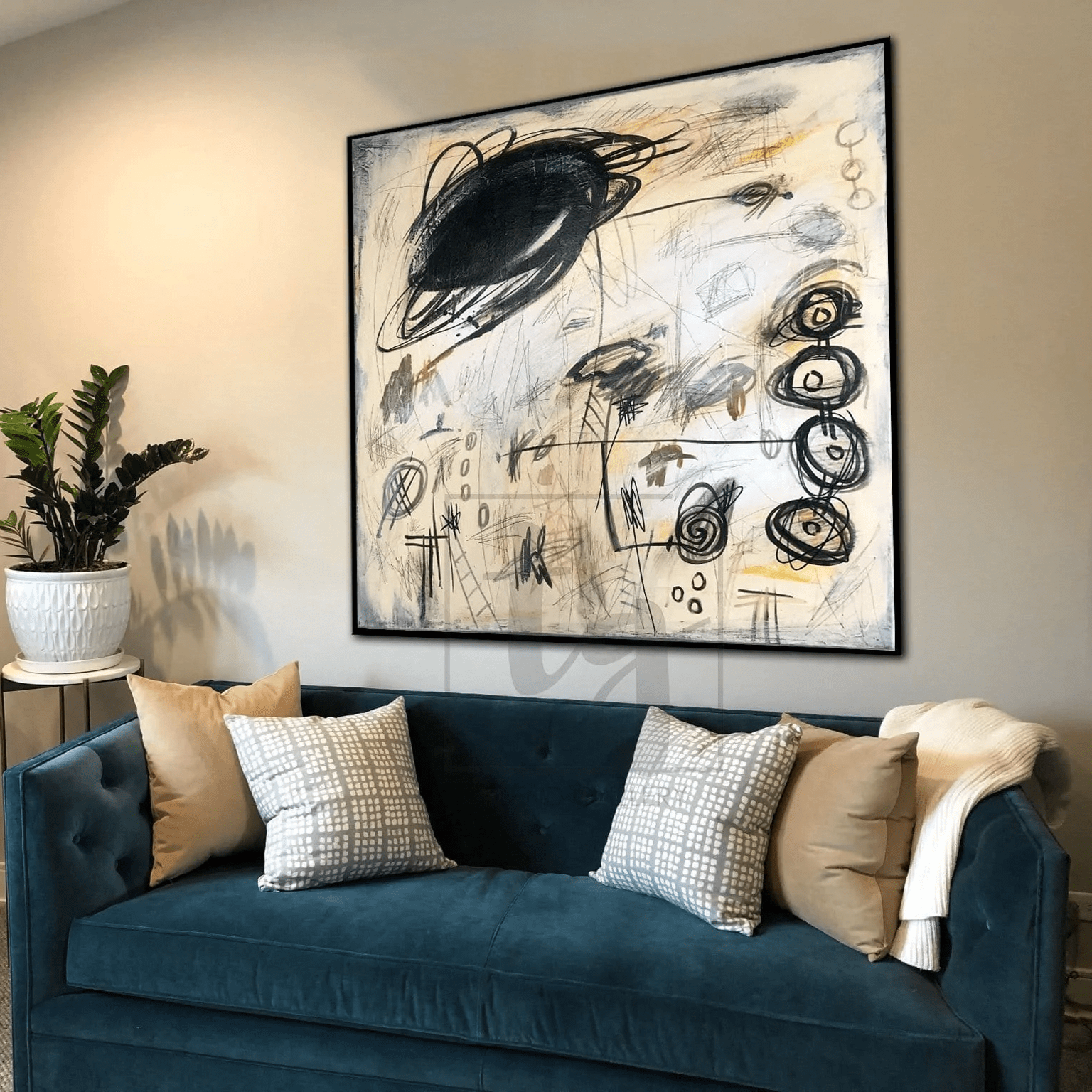 PERPETUUM MOBILE 26"x26"