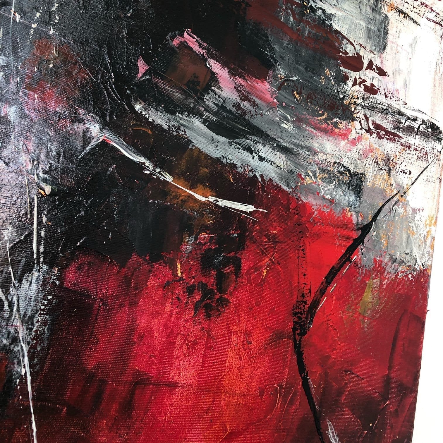 RED AND PURPLE LIGHT