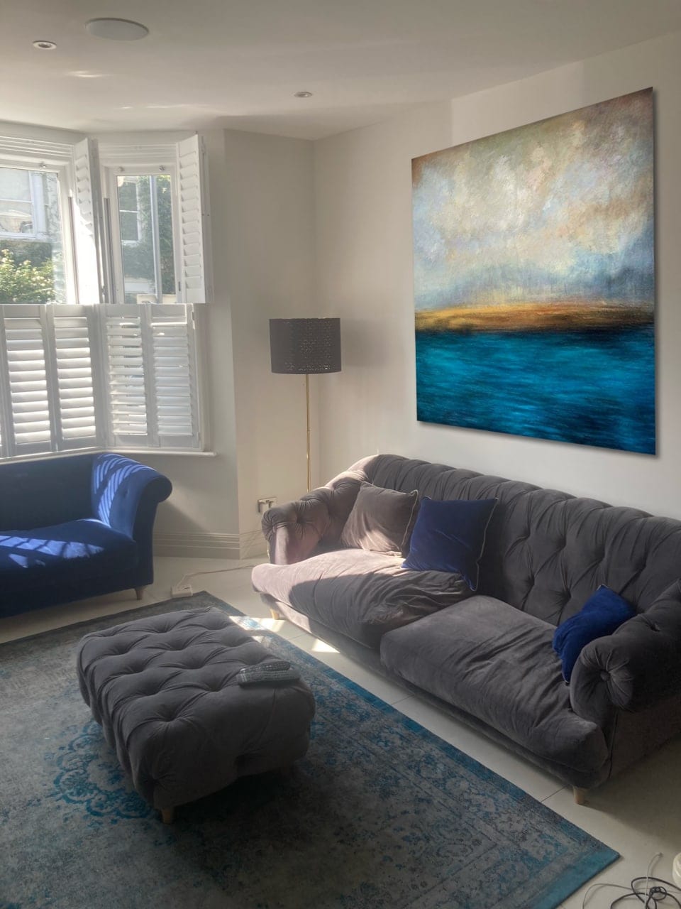 Visualization of a painting on your wall