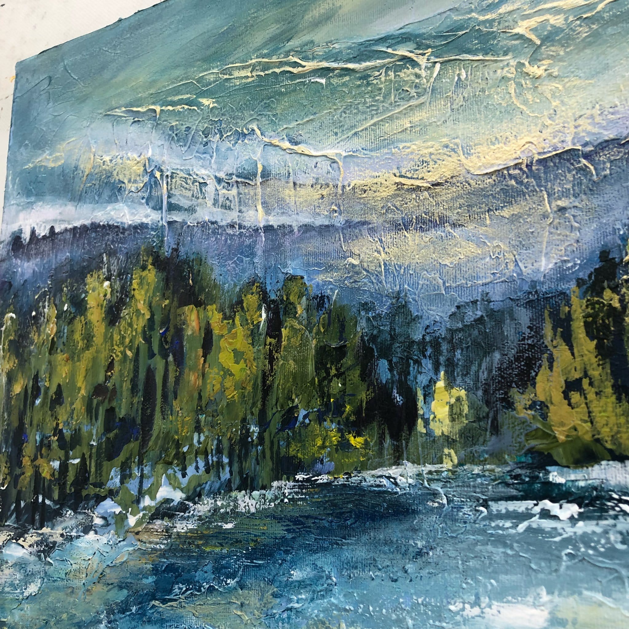 Vibrant nature-inspired art PERFECT VIEW