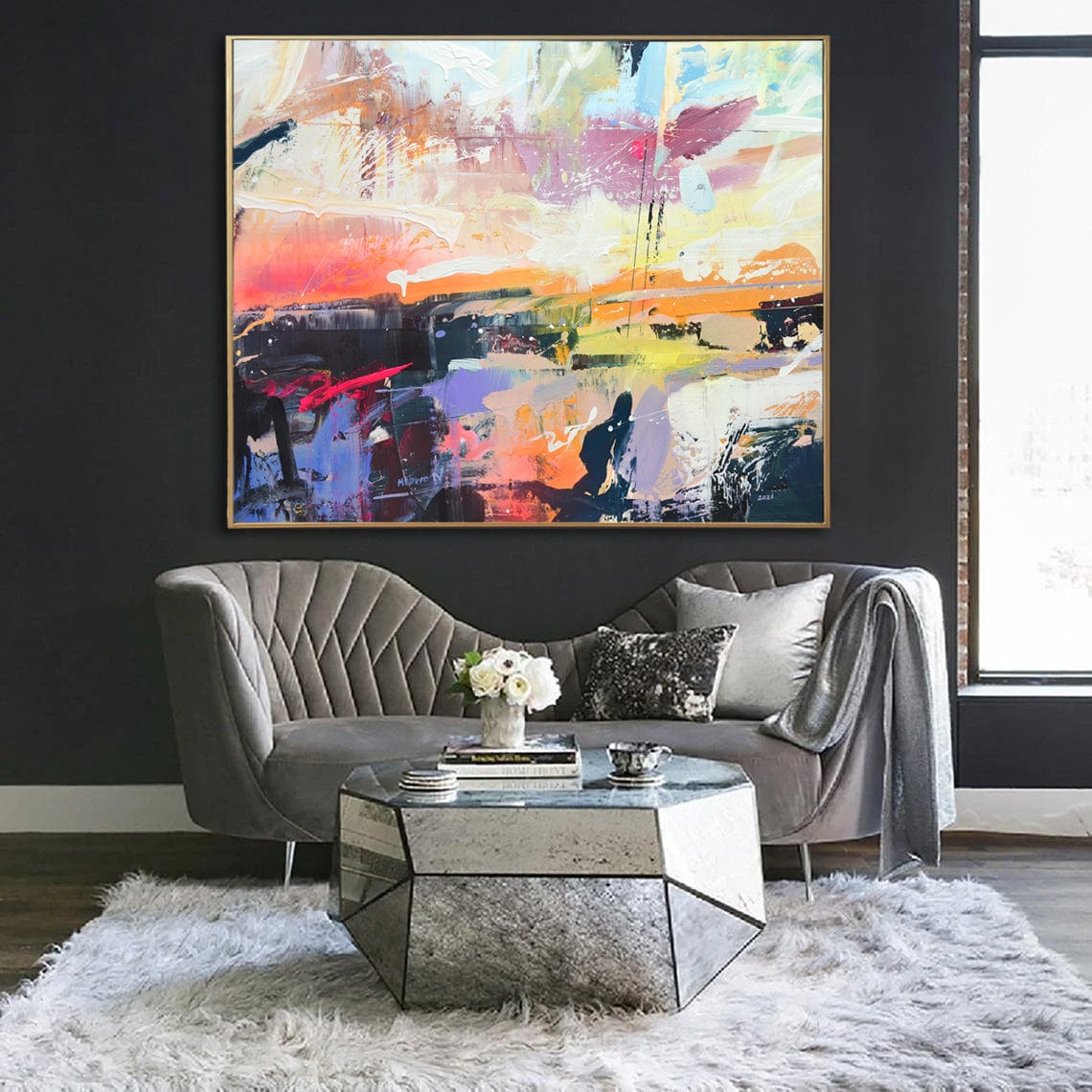 DEPTH OF NATURE 17 39.37"x47"