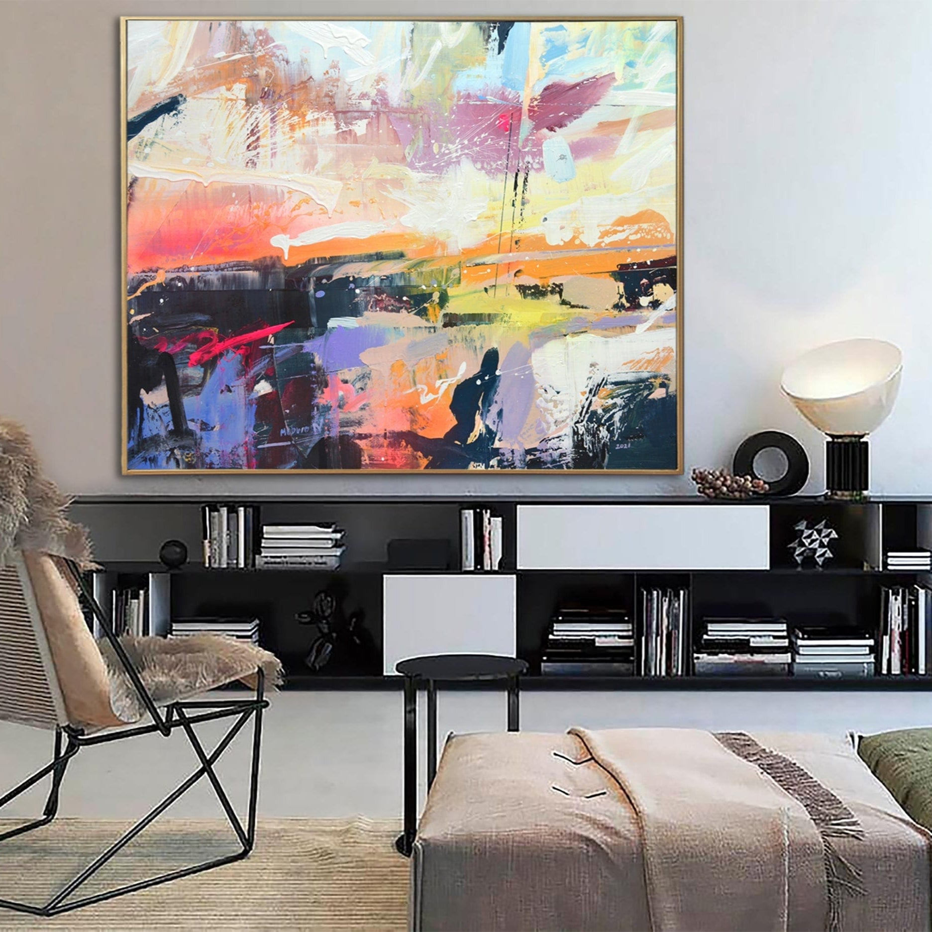 DEPTH OF NATURE 17 39.37"x47"