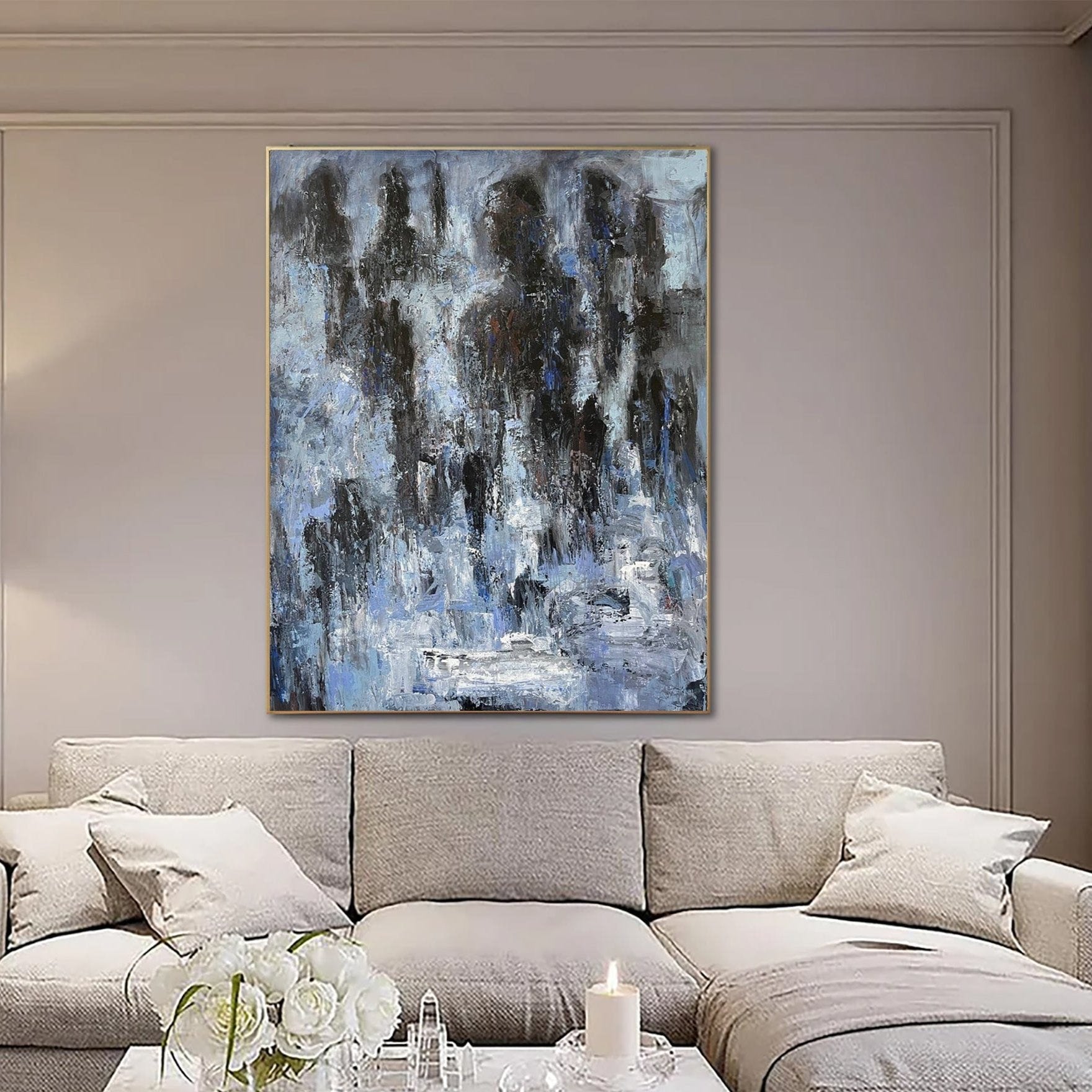 WINTER FRESH 60"x46"