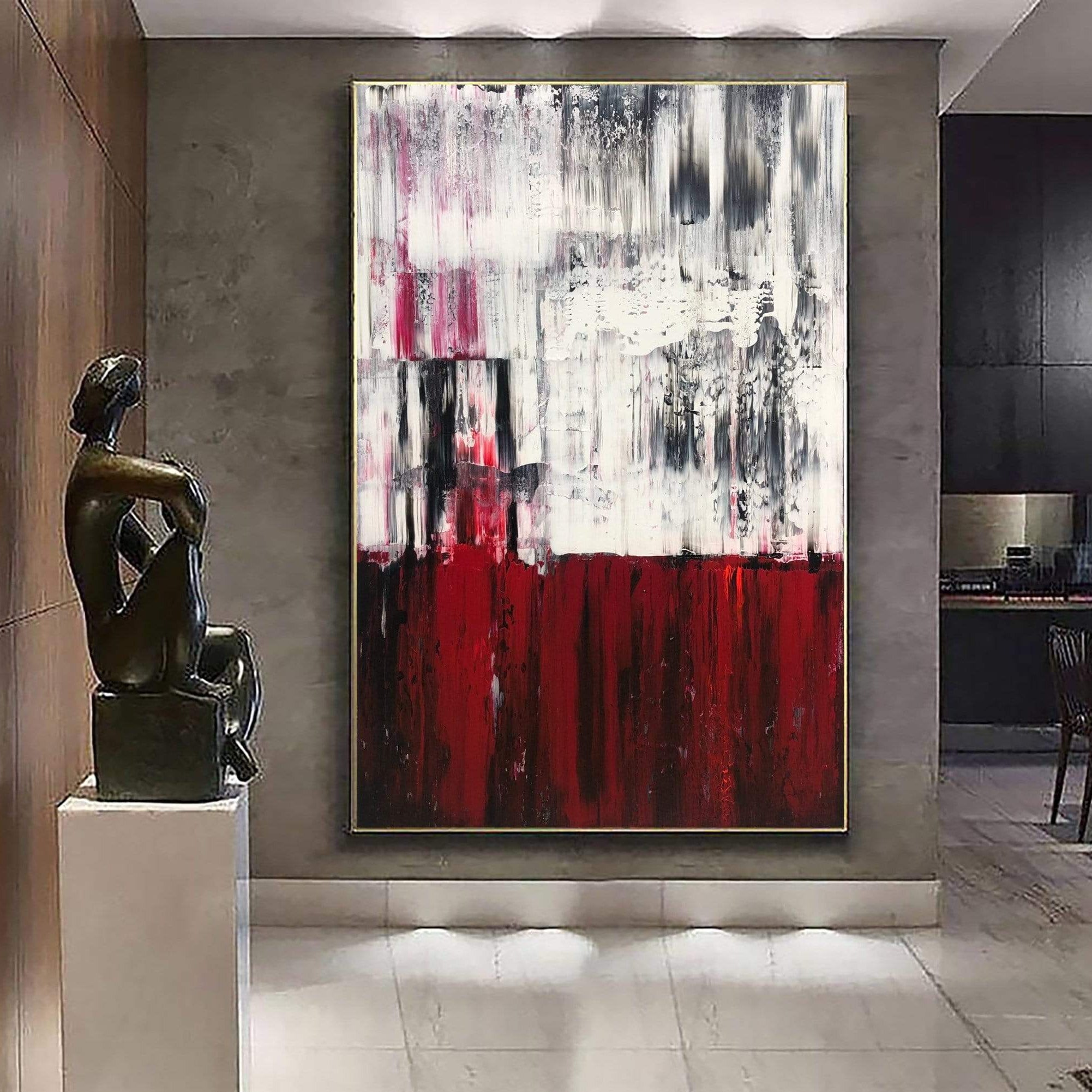 EDGE OF COLOR 54"x36"