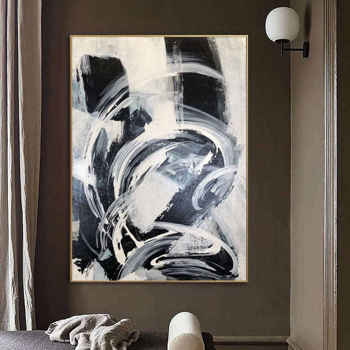 SNOWSTORM 27.6"x19.7"