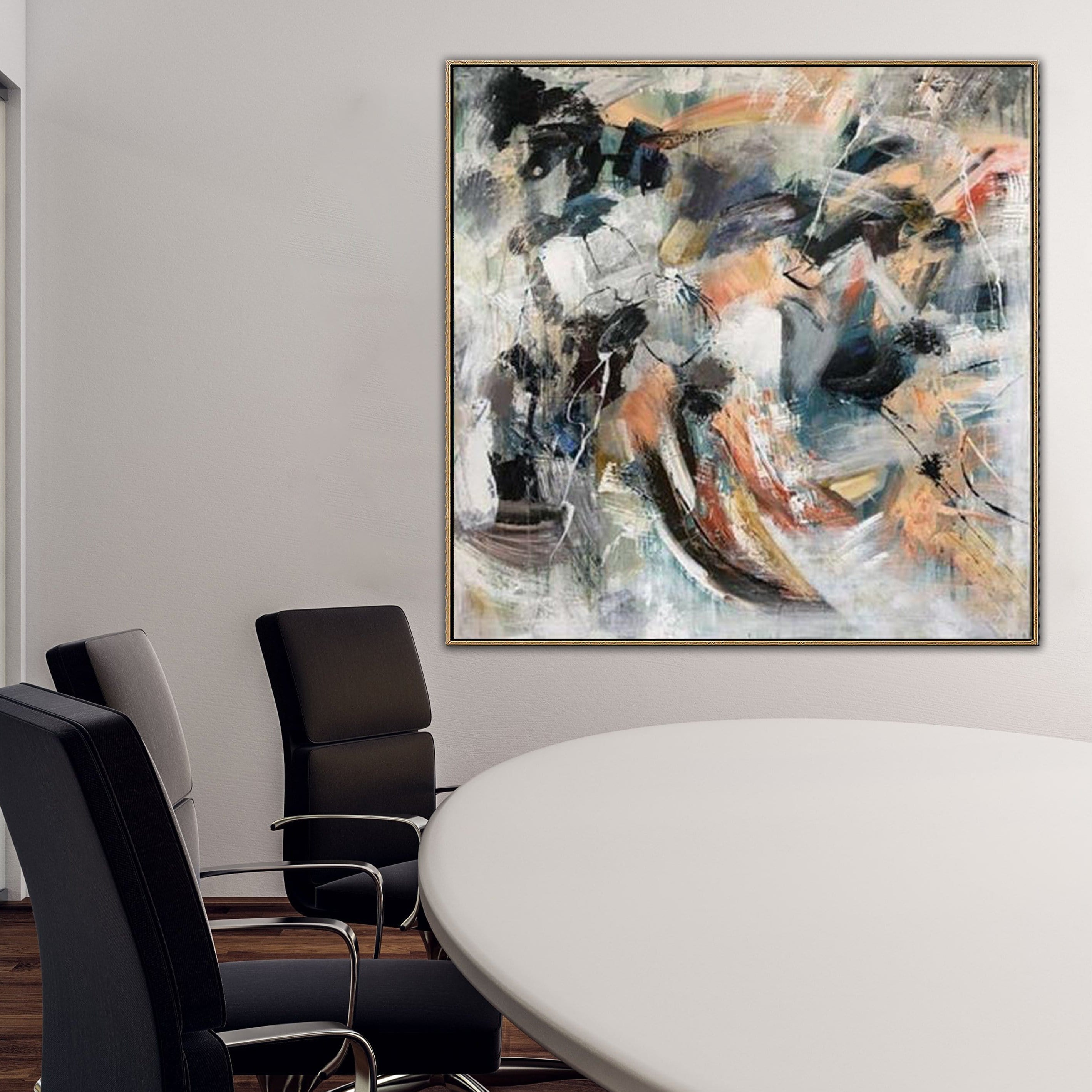 Canvas Art for Staircase AUTUMN STEPS