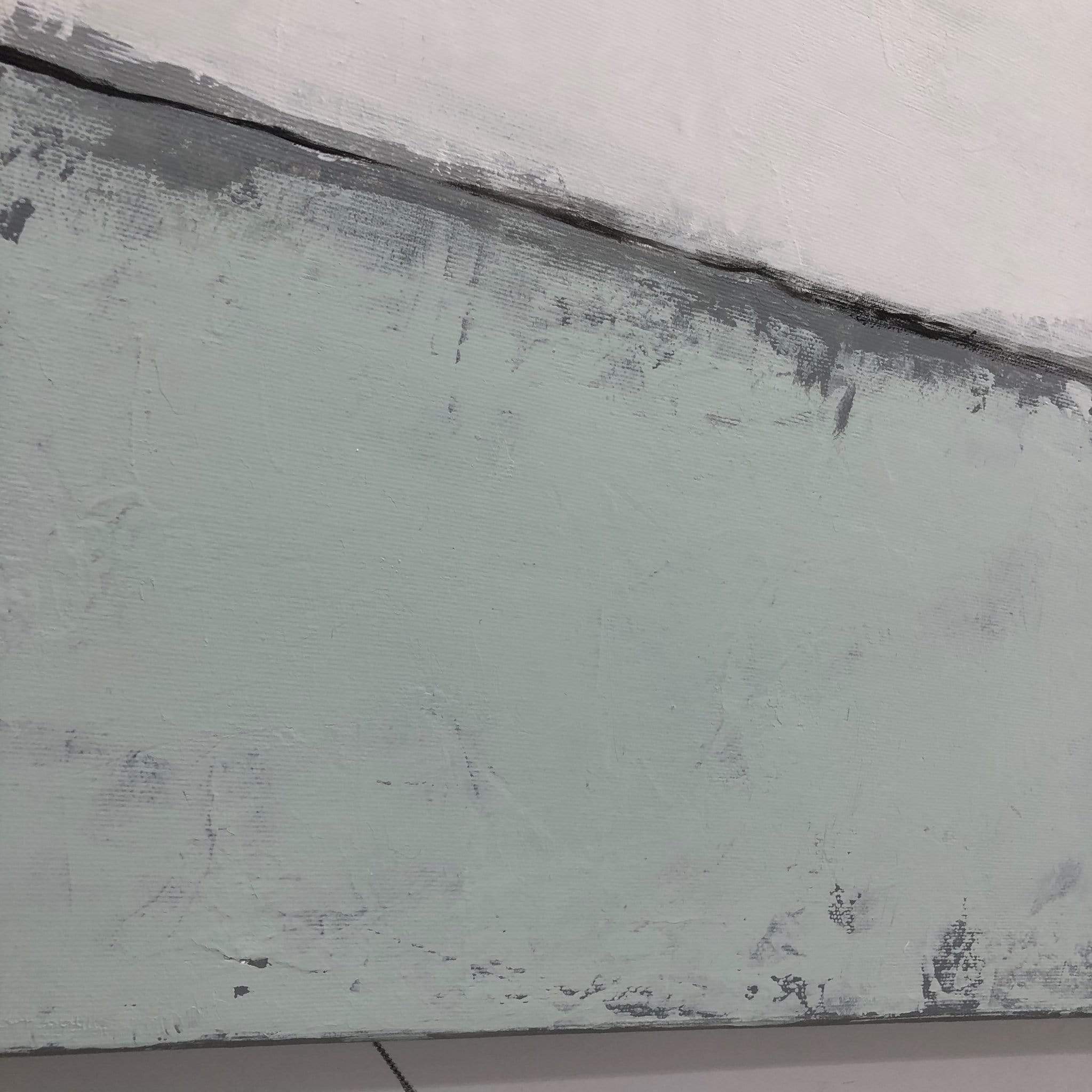 FOGGY MORNING 61"x91"