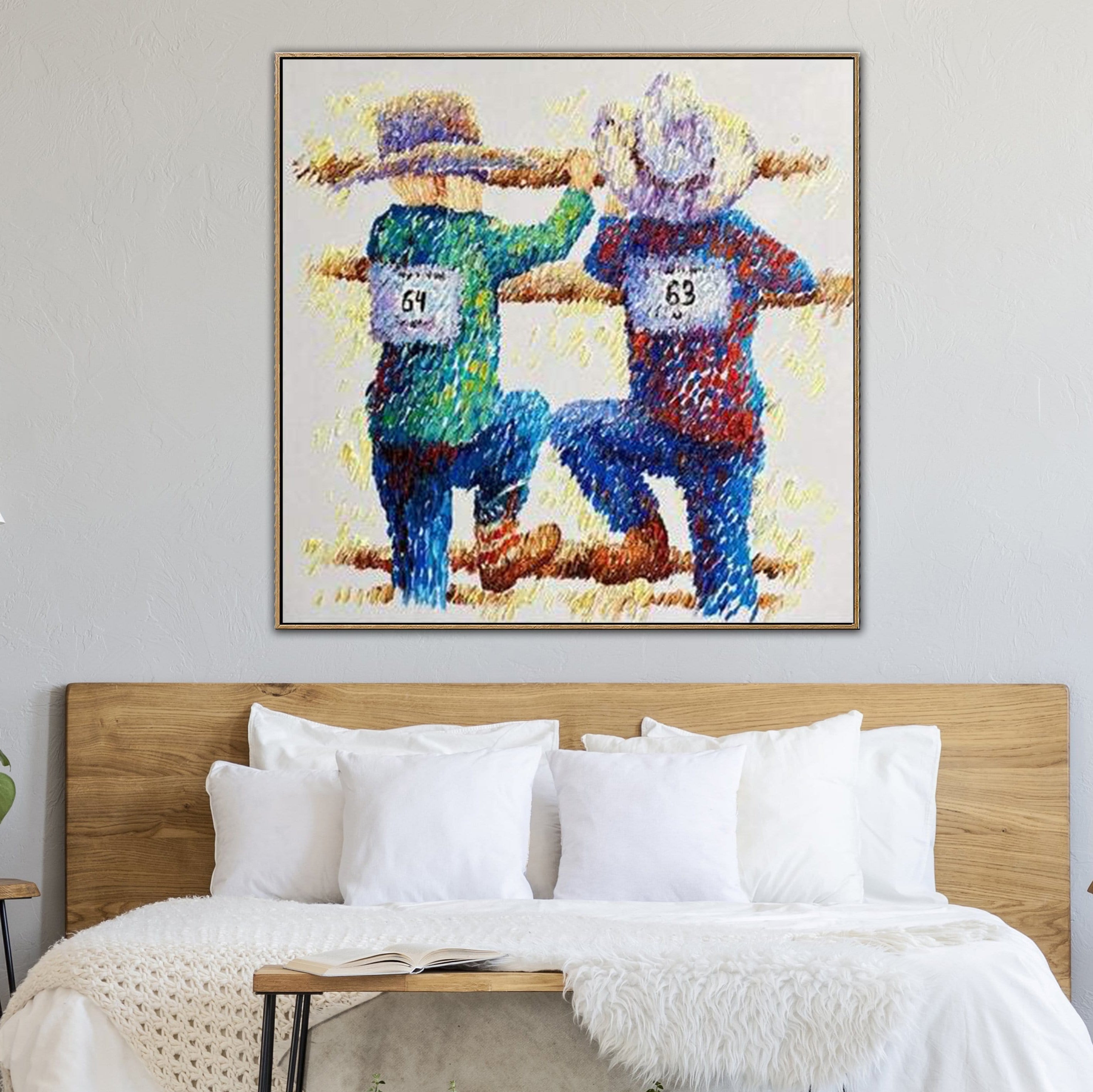 Custom portrait handmade painting CUSTOM PORTRAIT