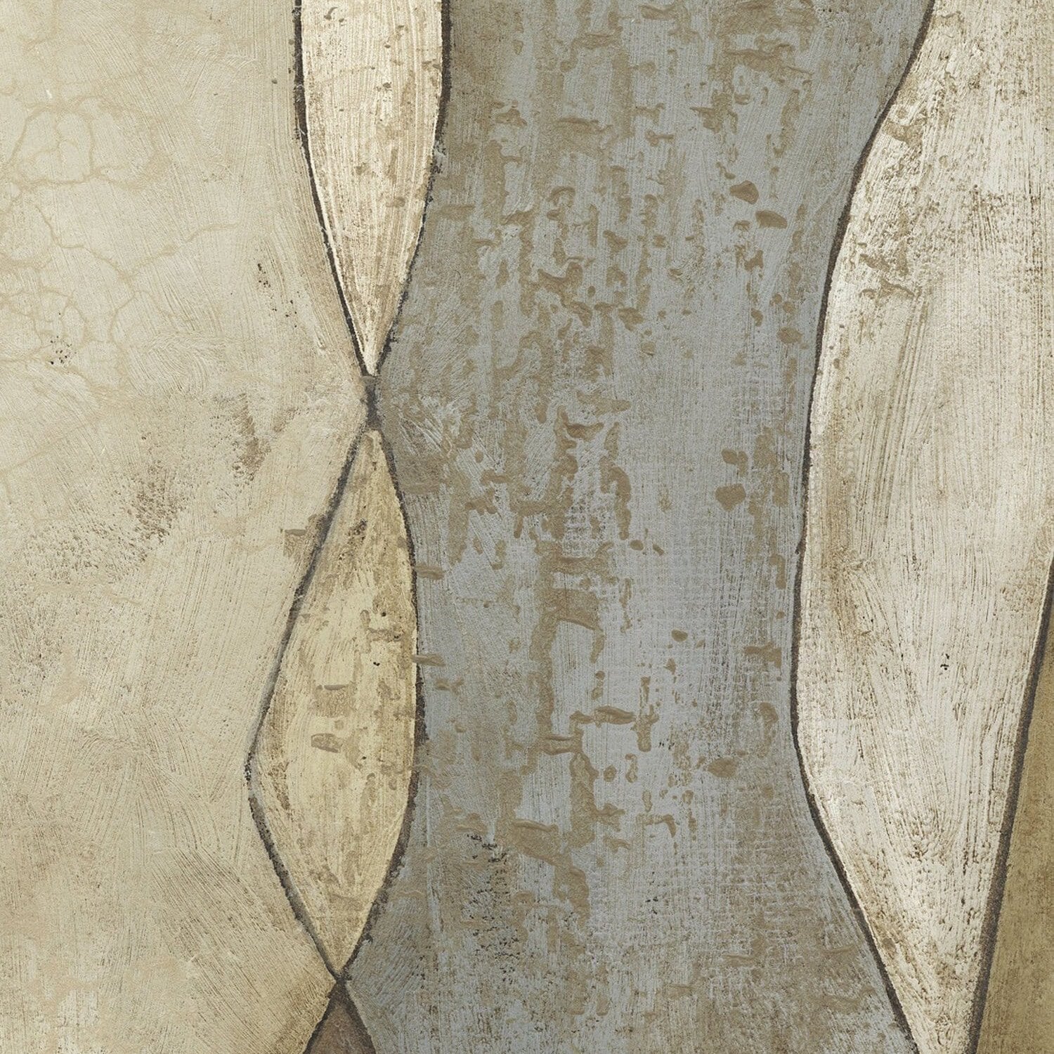 Figurative abstract romantic art SOUL REFLECTION