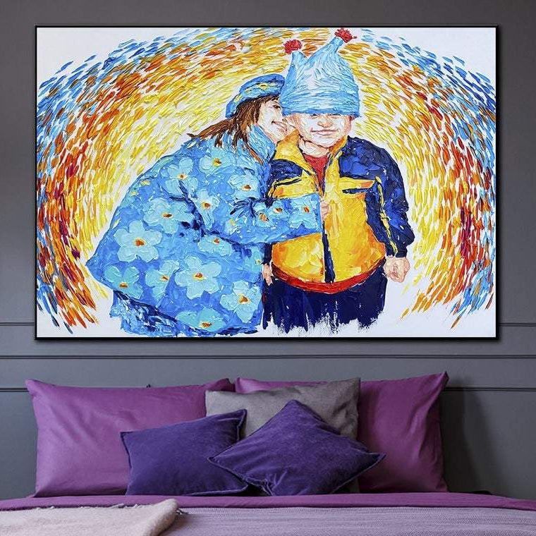 LOVE FROM THE BEGINNING