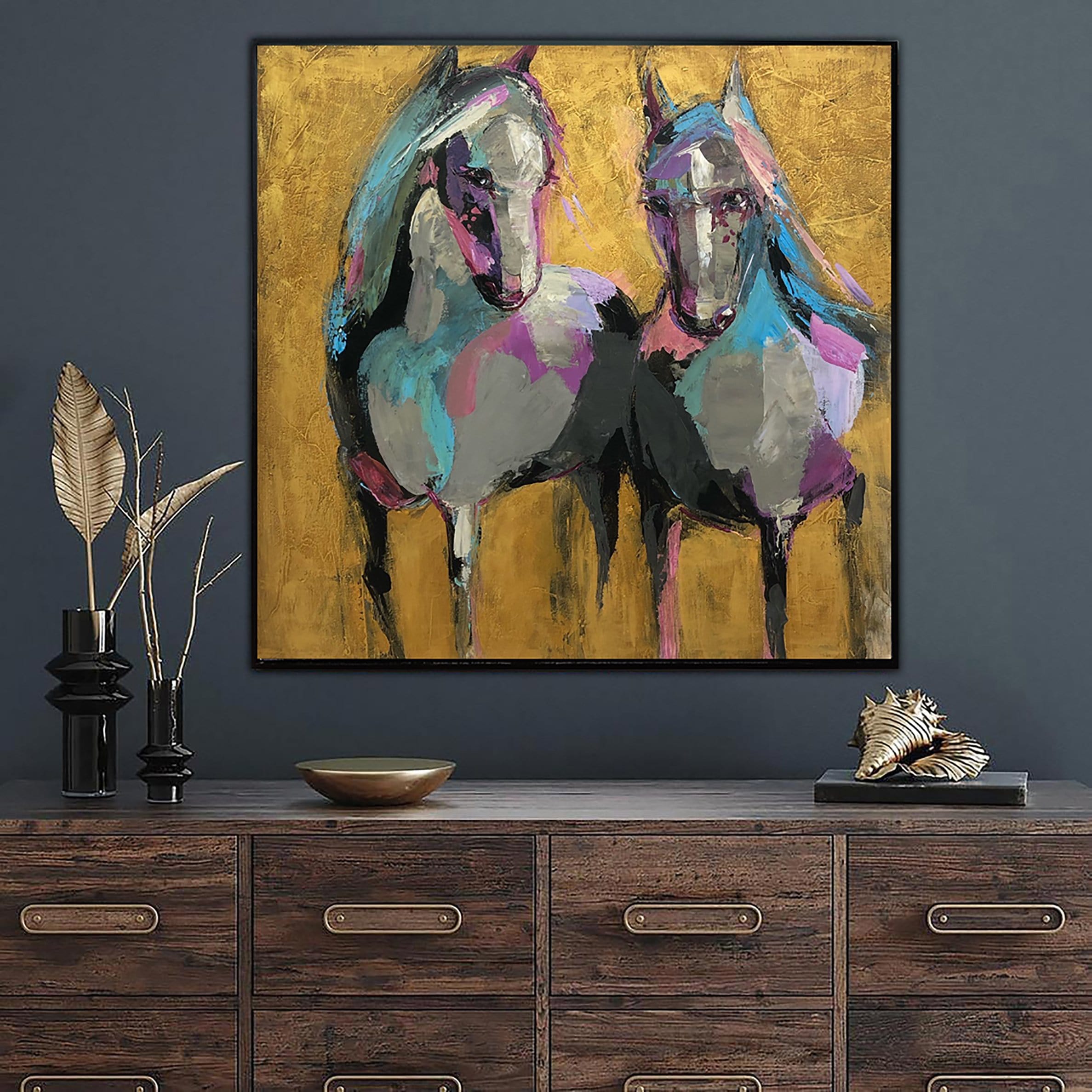 COUPLE OF HORSES