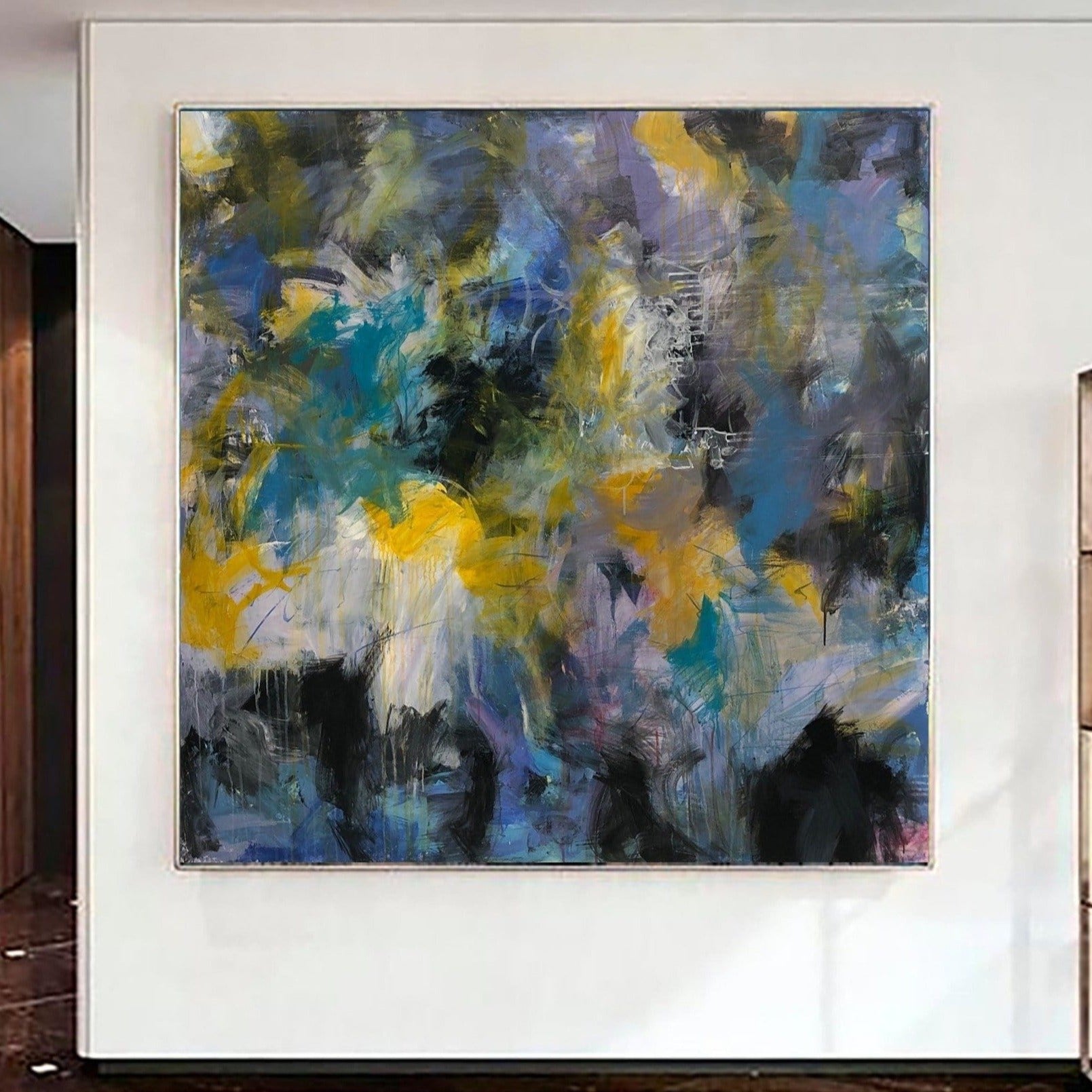 SUNRAYS IN THE SEA Unstretched