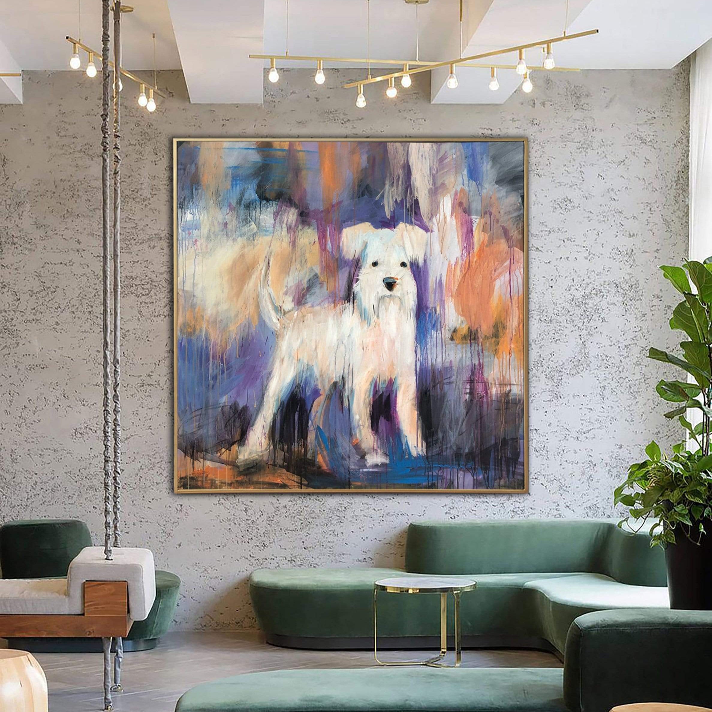 MINIATURE SCHNAUZER 40"x40"