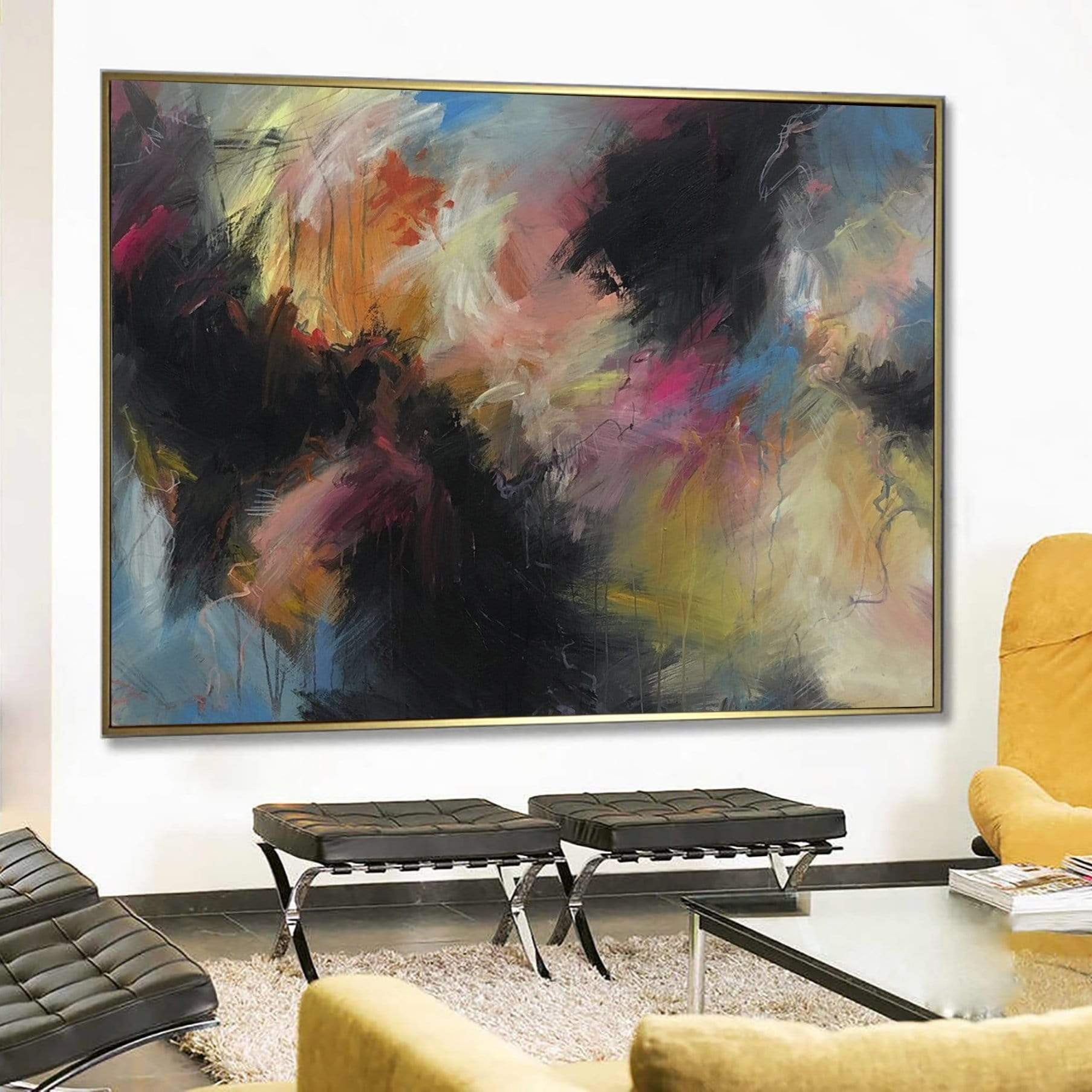 PEAL OF SHADOW 34"x46"