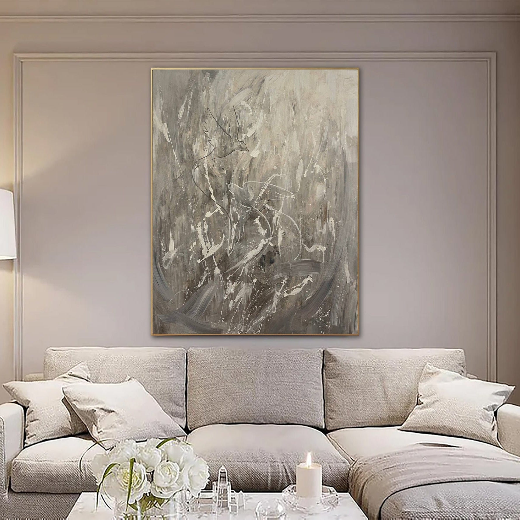 BIRD WHIRLWIND 57"x43.3"