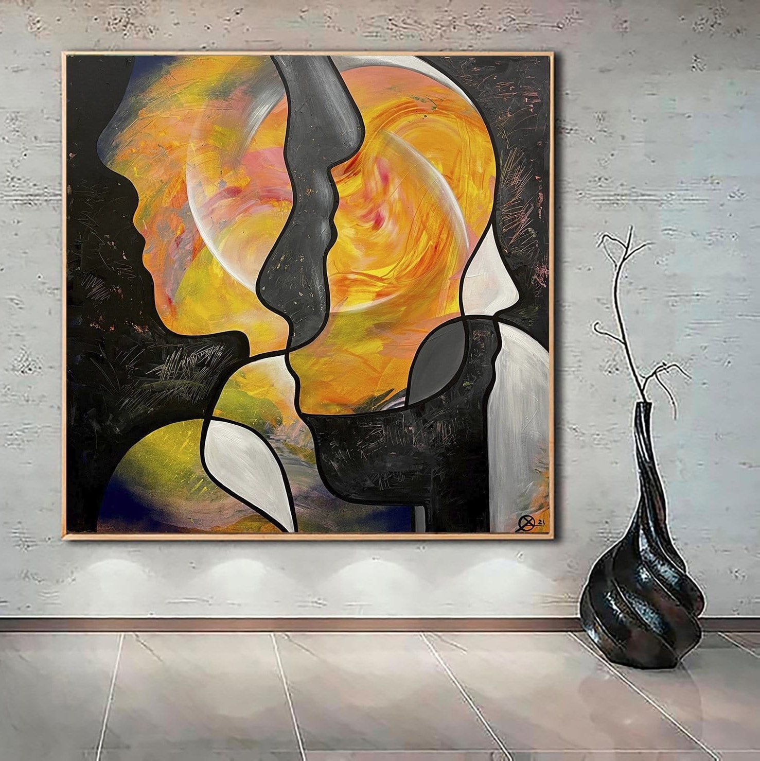 A CROWD OF STRANGERS