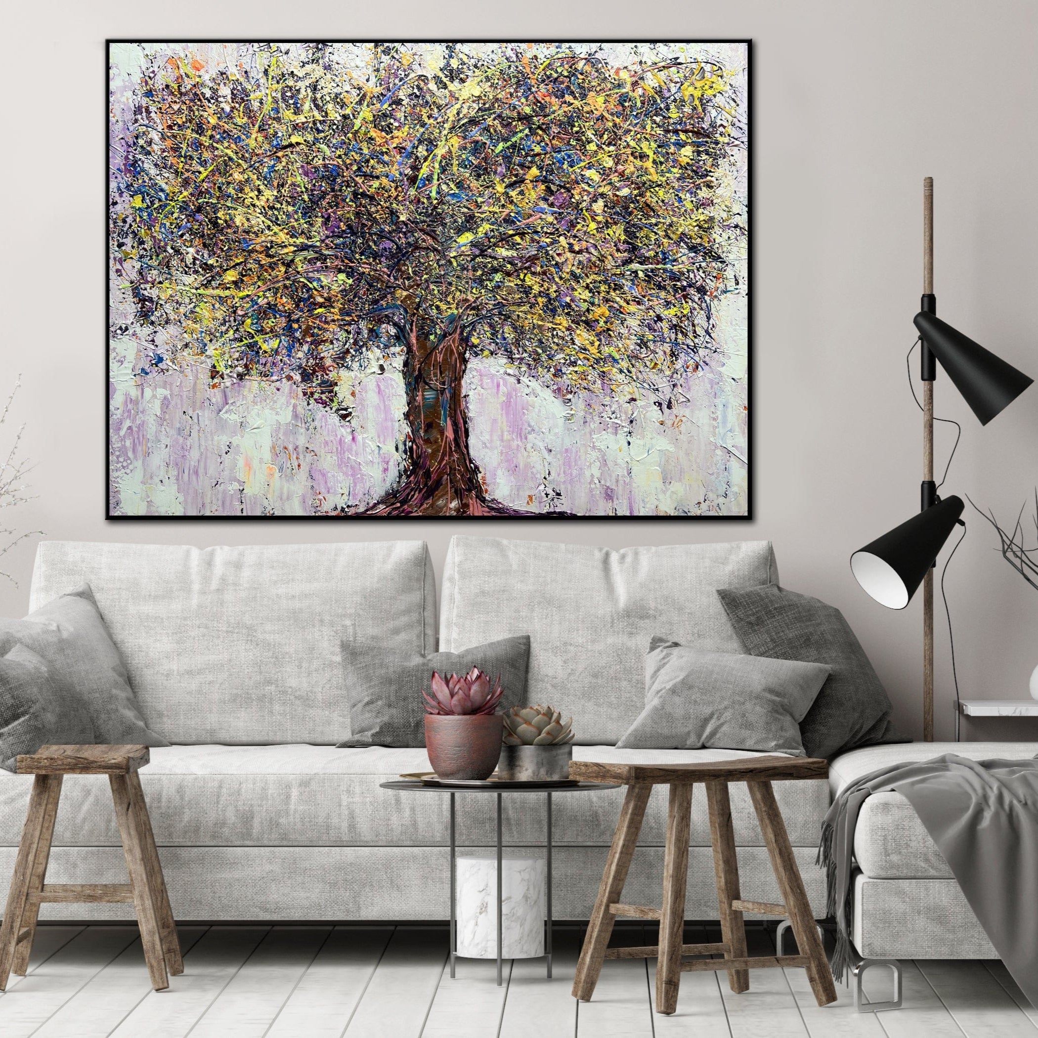 EMOTION TREE 33.5"x45"