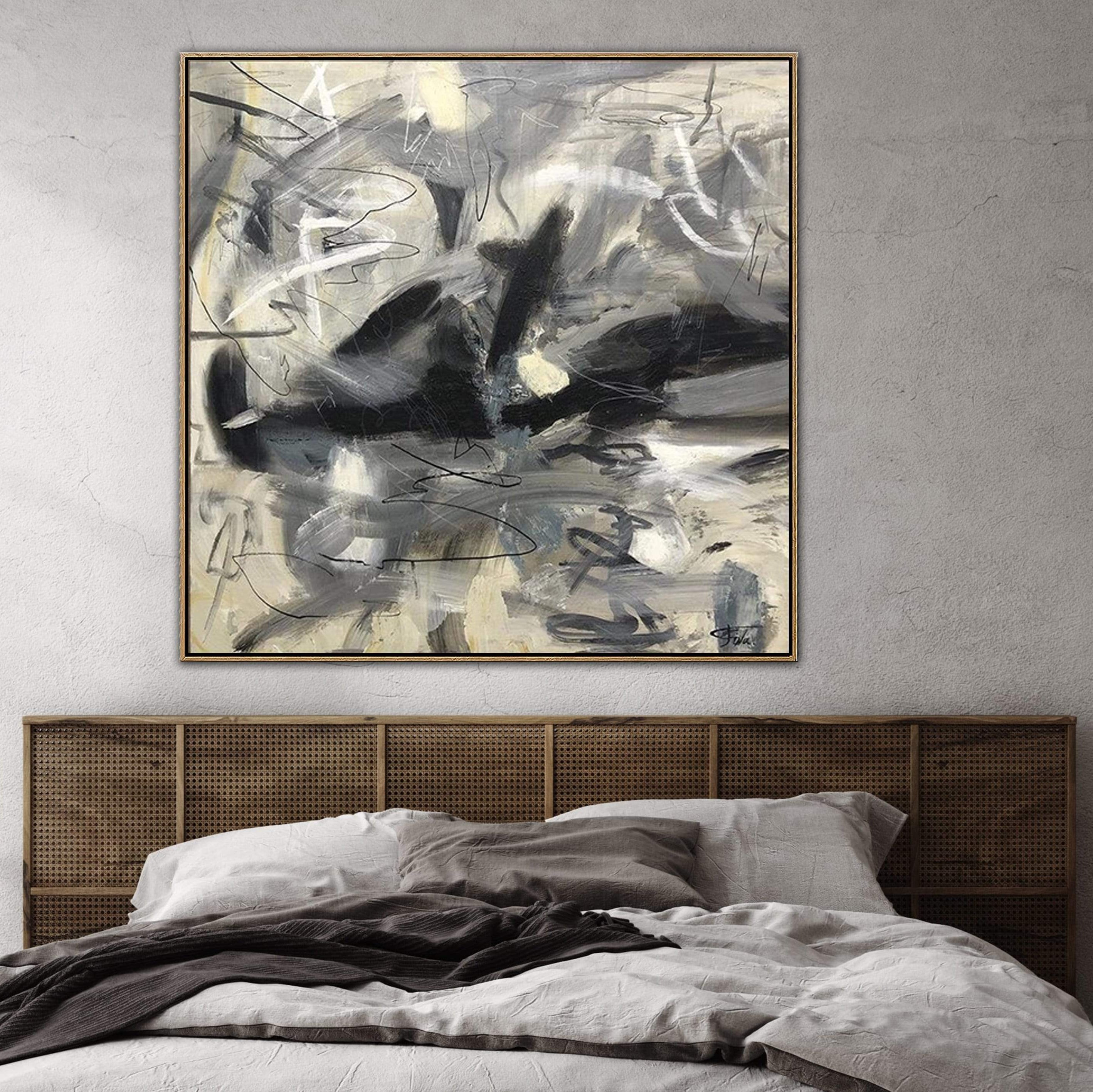 MEMOIR DIARY 40"x40"