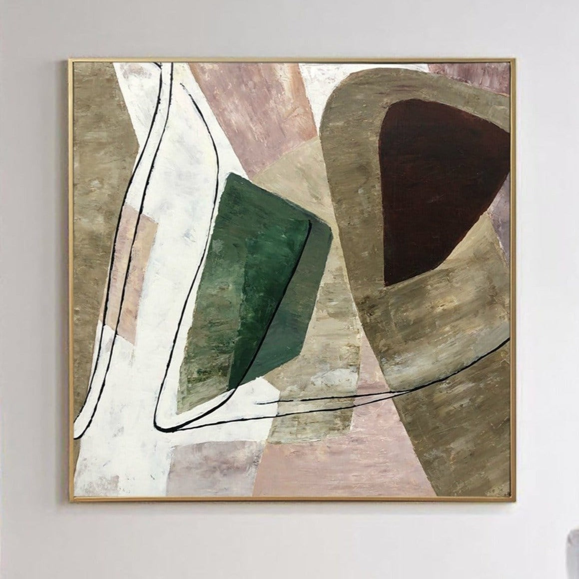abstract minimalist paintings