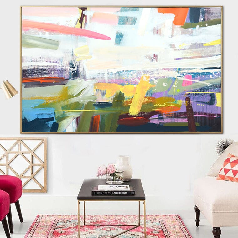 DEPTH OF NATURE 73 35.43"x57.08"