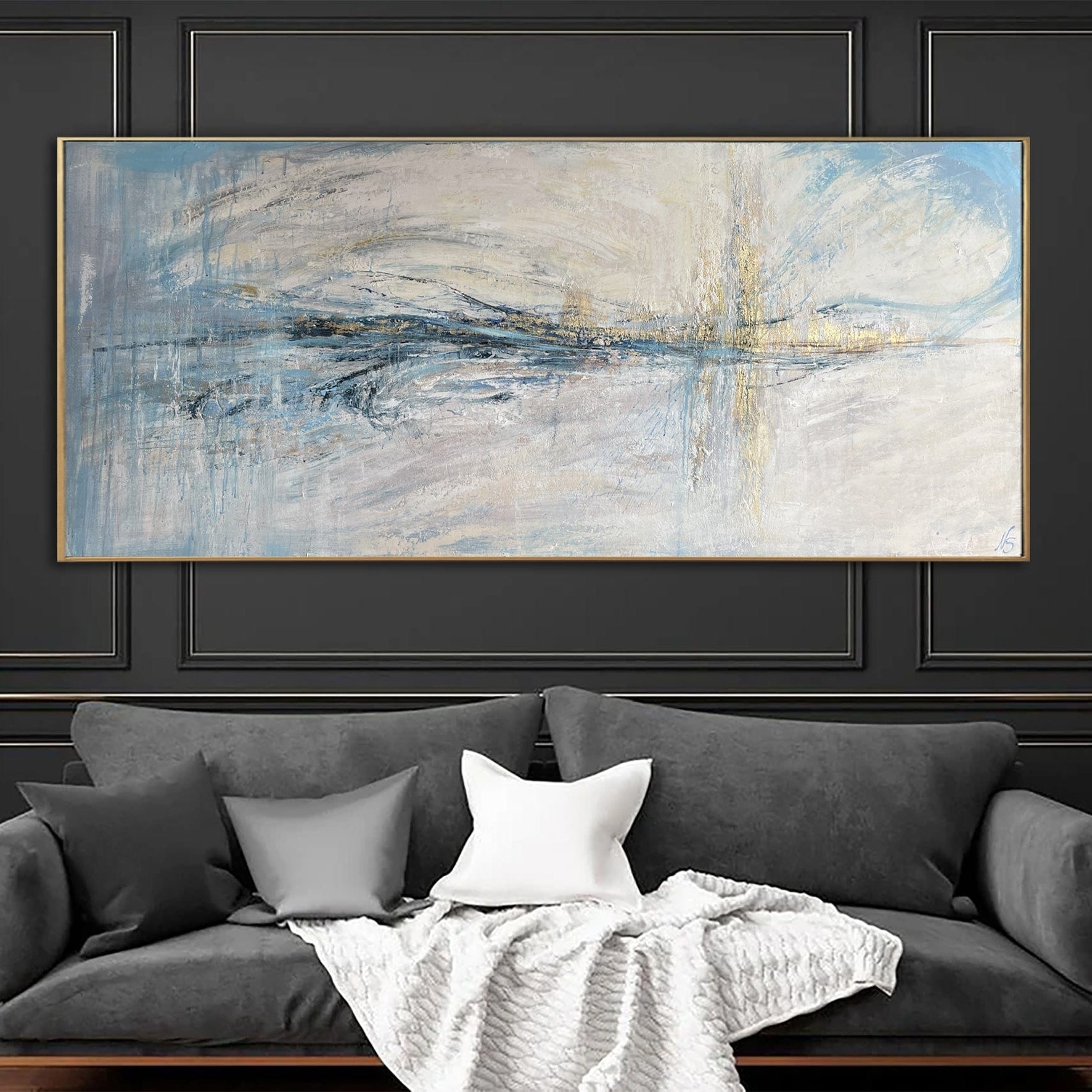 PECULIARITY 29.92"x70"