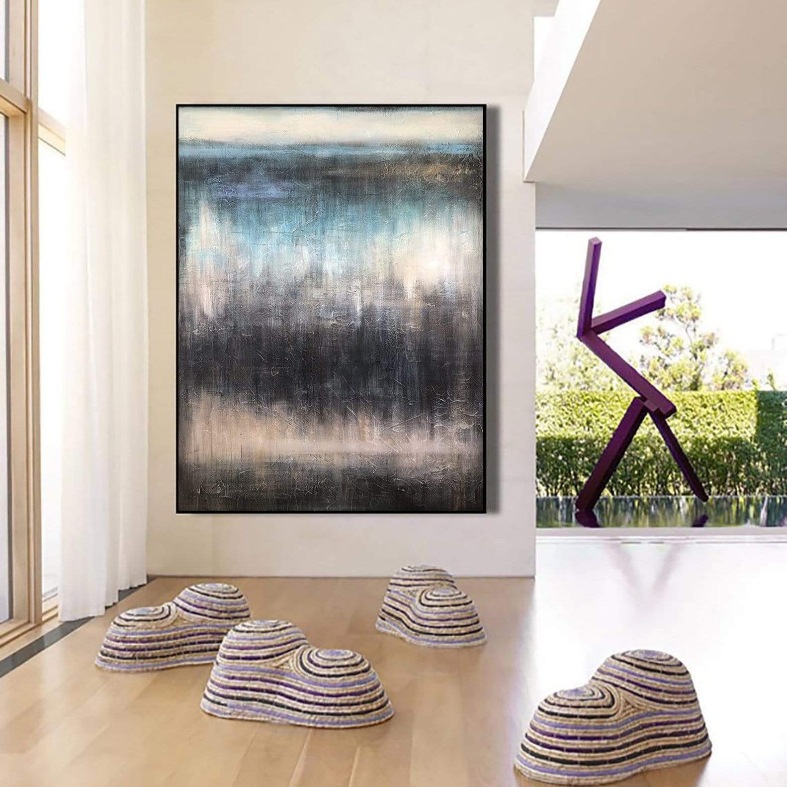 ETERNAL SHINING 72"x54"