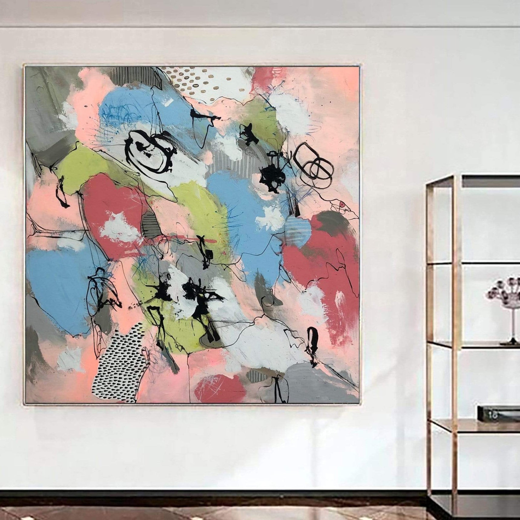 DREAMY PUZZLE 40"x40"