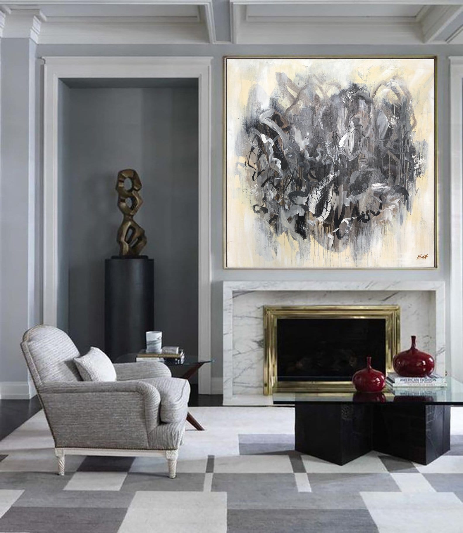 THE HEART OF THE METROPOLIS