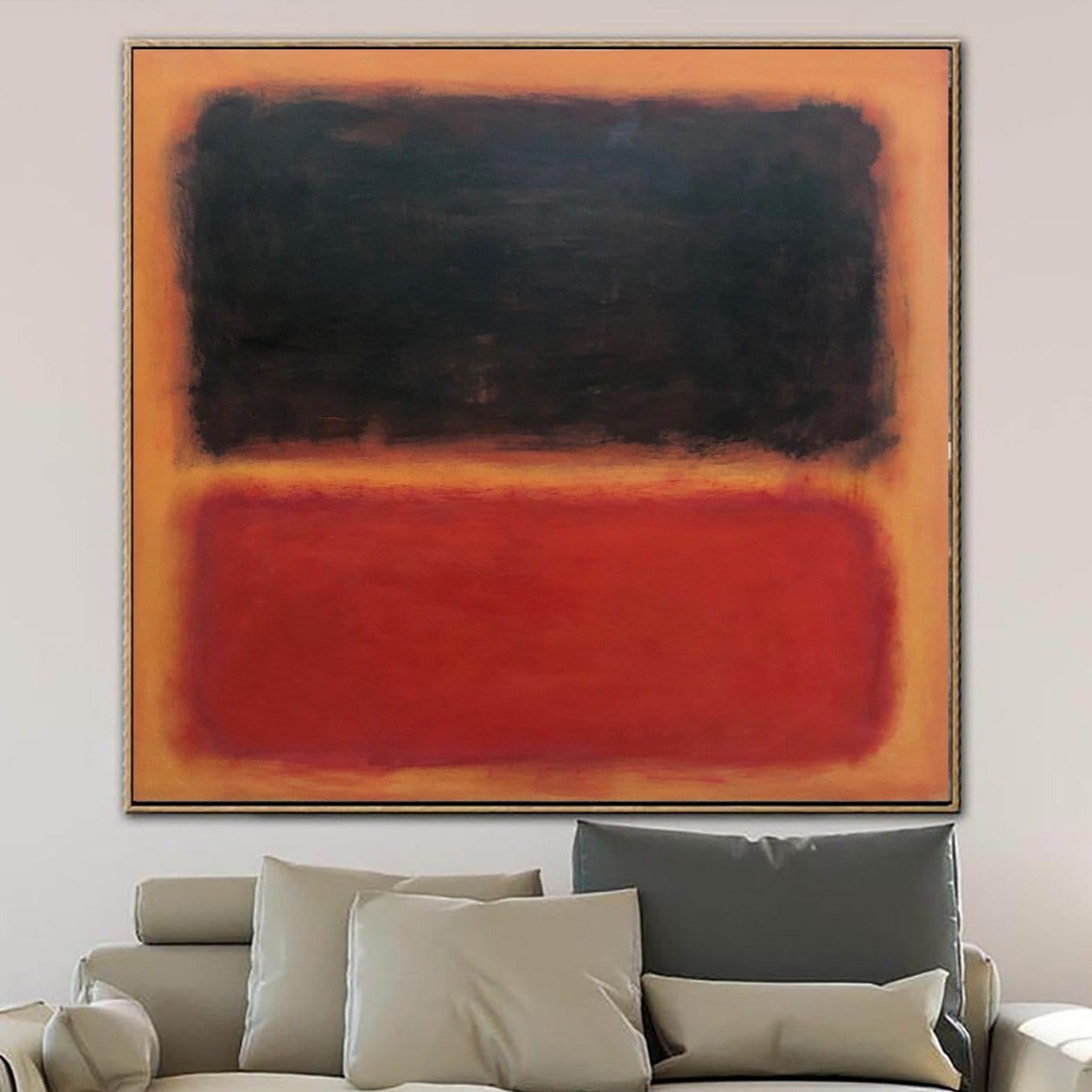 Mark Rothko paintings inspiration DIFFERENCE IN BETWEEN