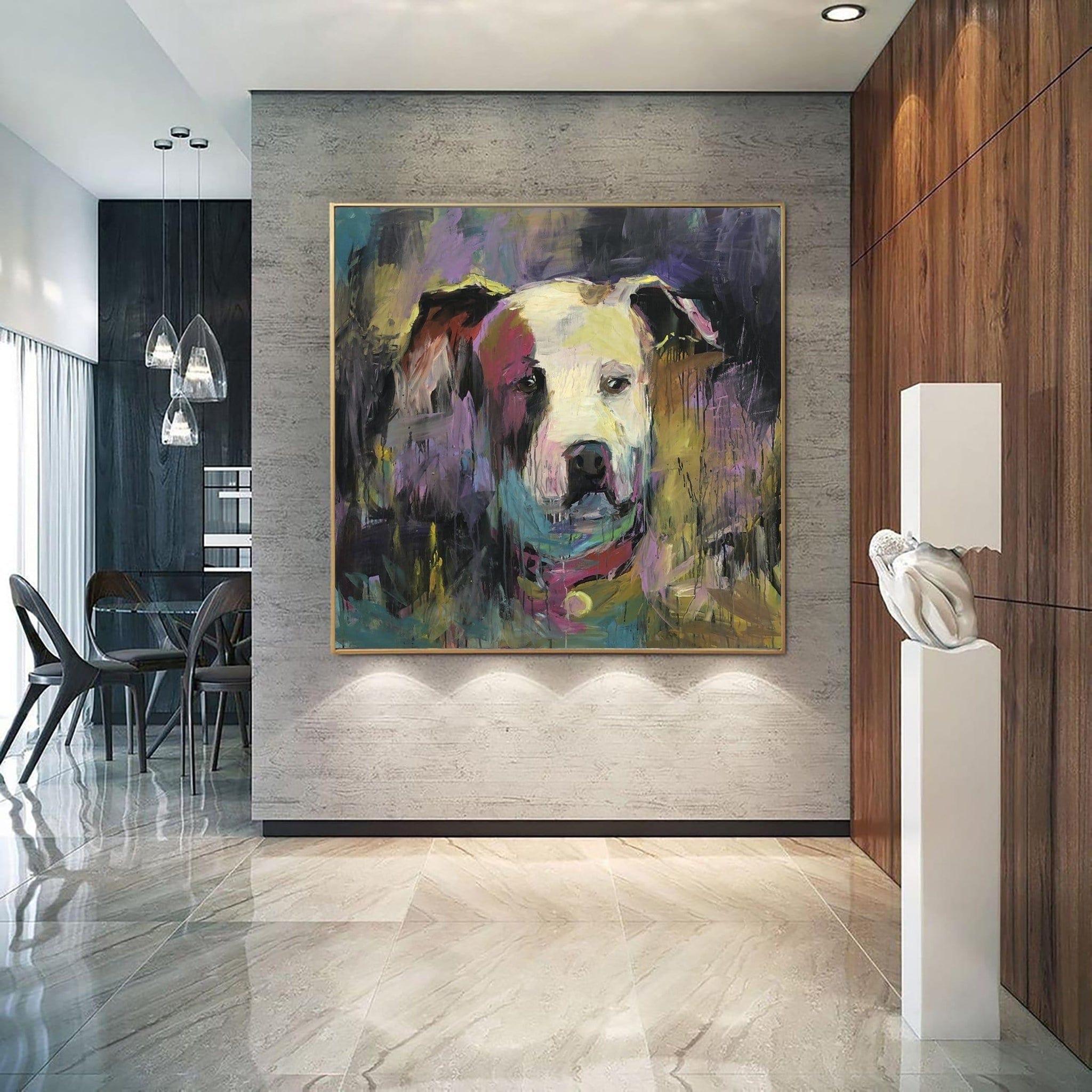 LIFELONG FRIEND 40"x40"