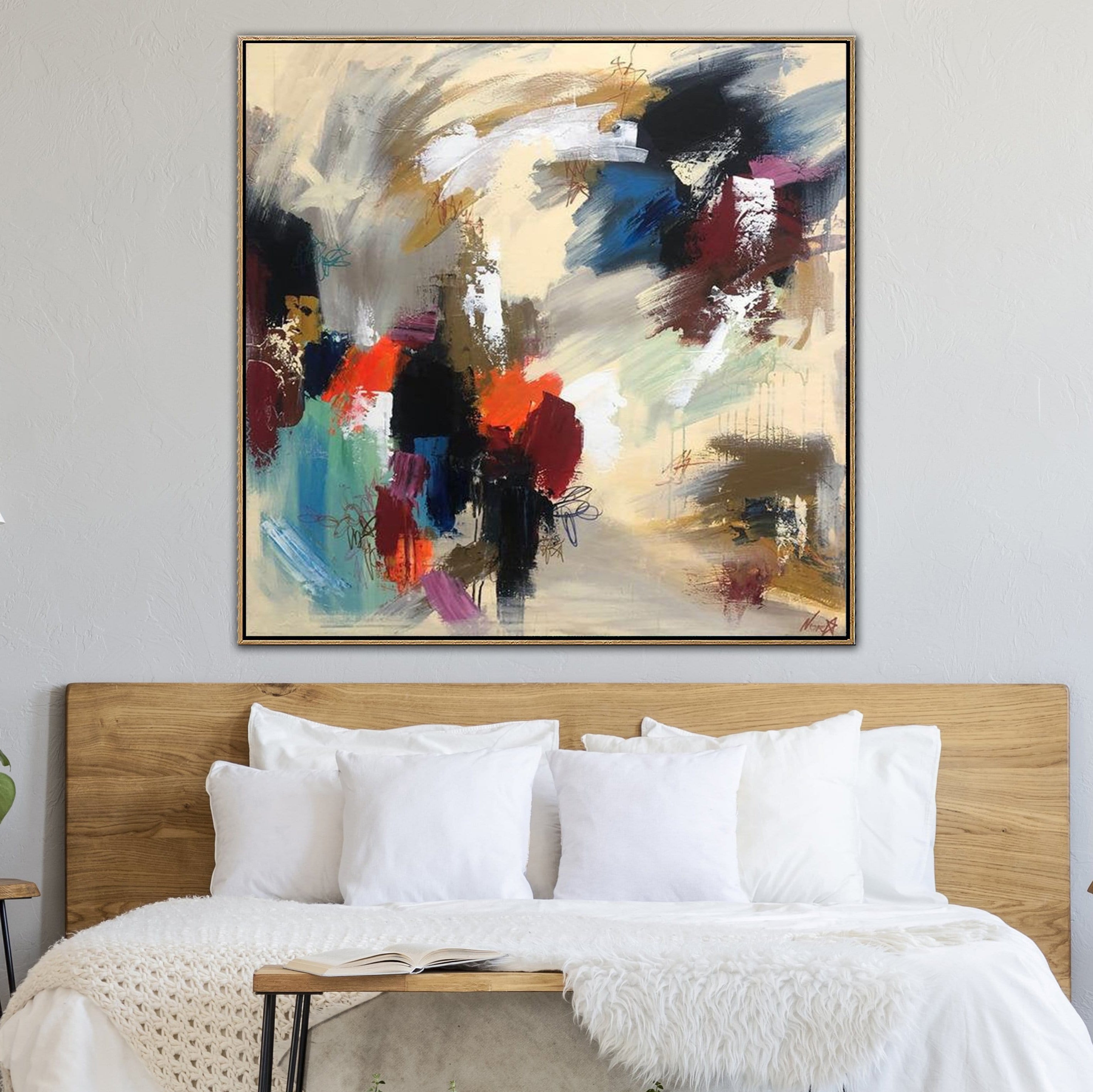 Artistic expression art IT WAS JULY