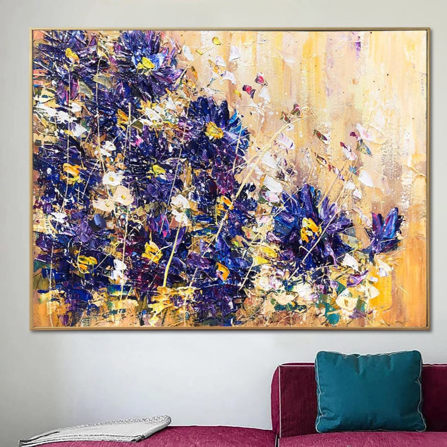 FLORAL EMOTION 24"x32"