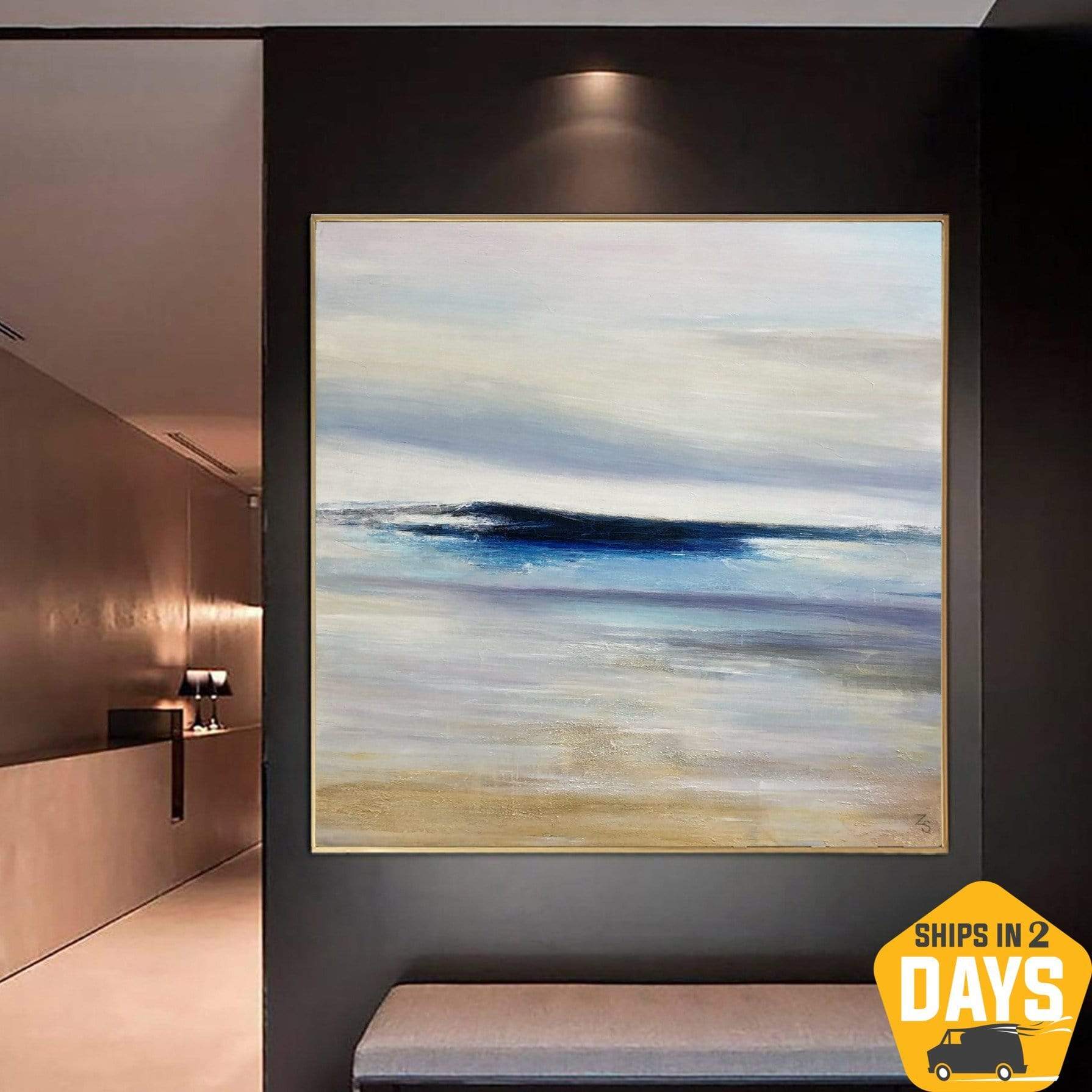 PIECE OF PARADISE 40"x40"