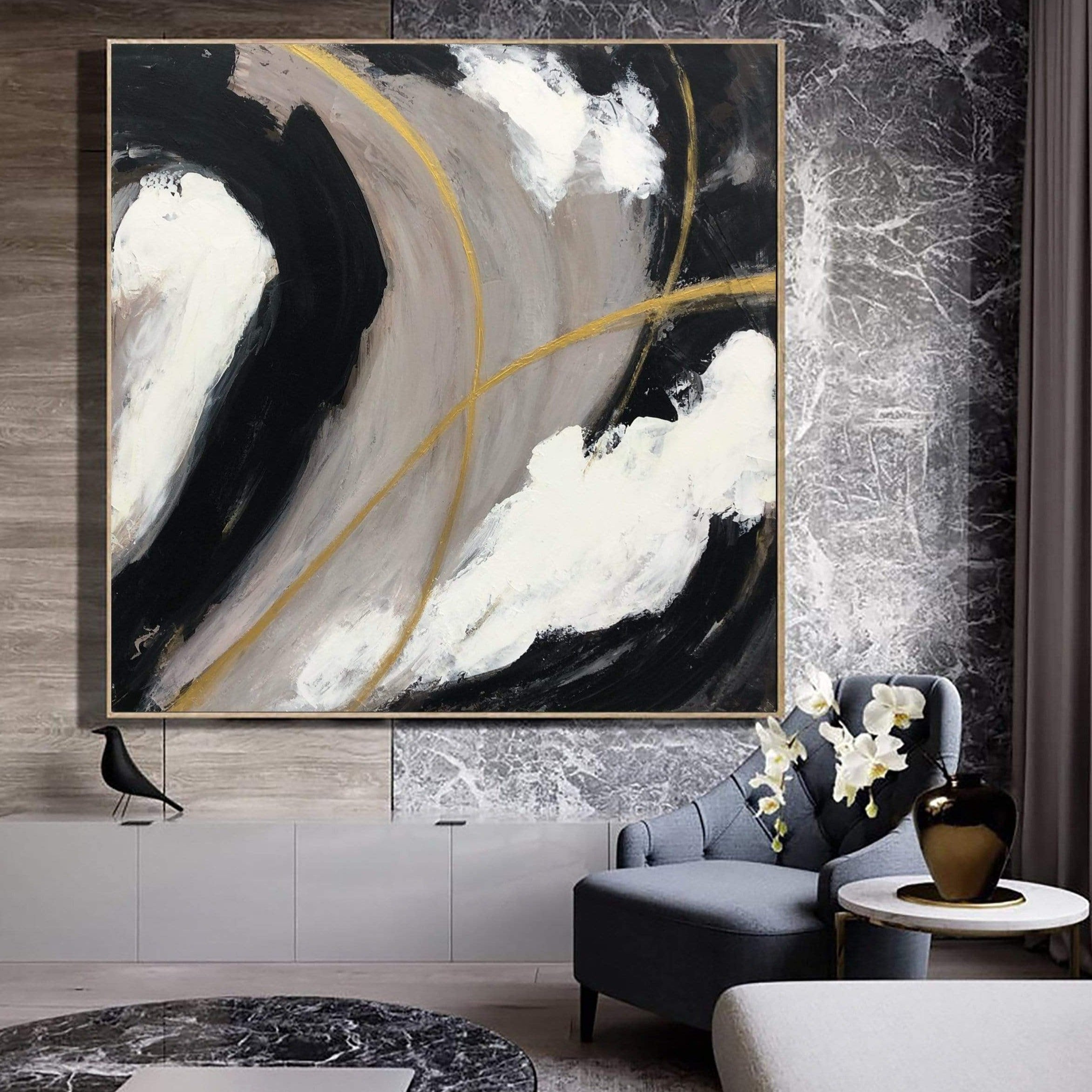 ROAD BETWEEN THE CLOUDS