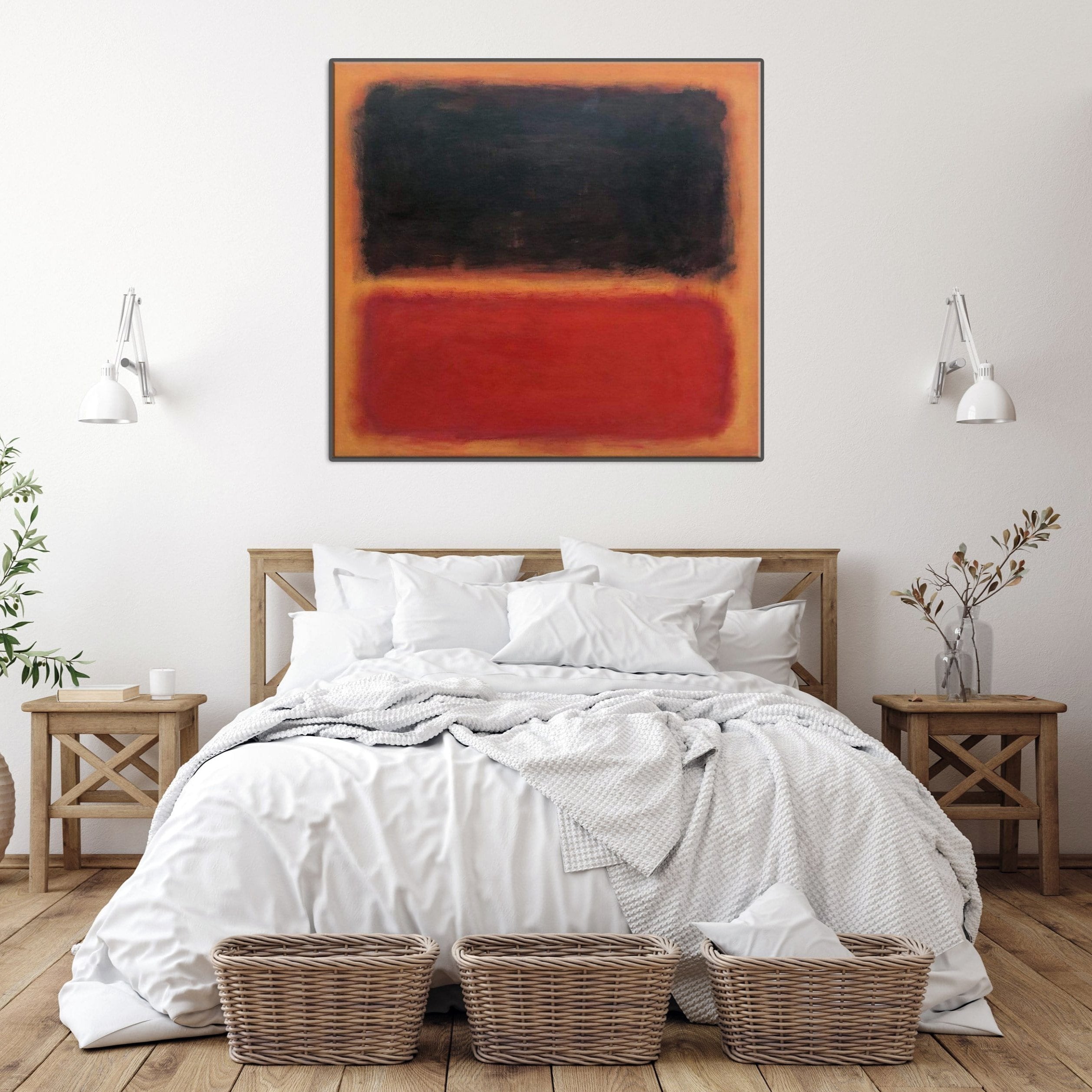 Mark Rothko paintings inspiration DIFFERENCE IN BETWEEN