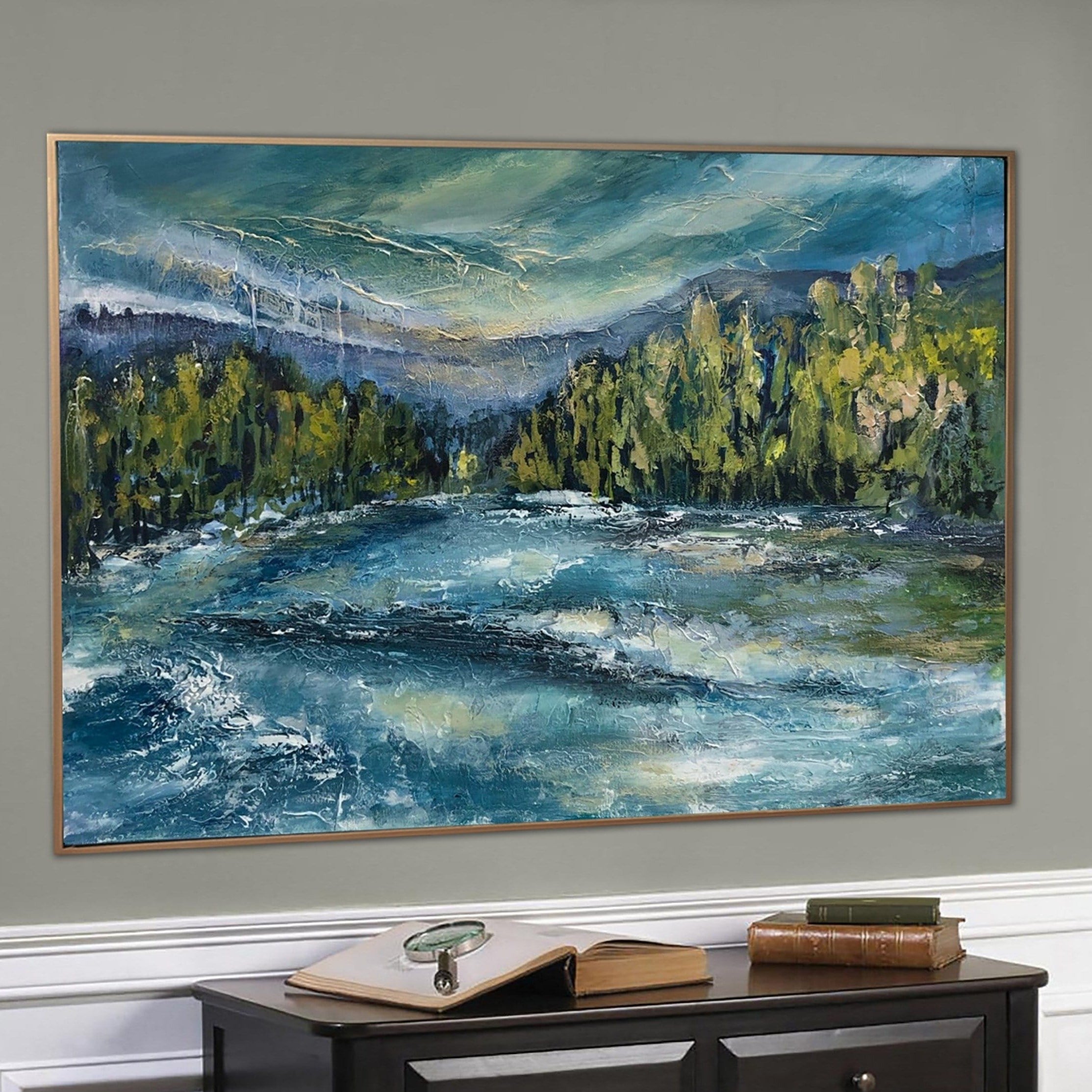 Vibrant nature-inspired art PERFECT VIEW